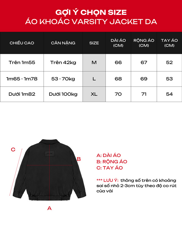 DSW Varsity Leather Jacket 2.0