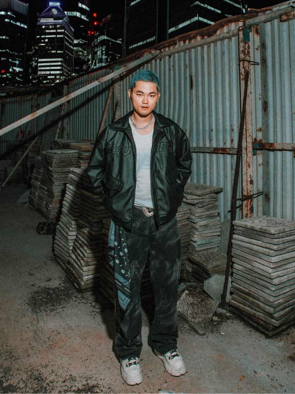 DSW Varsity Leather Jacket 2.0
