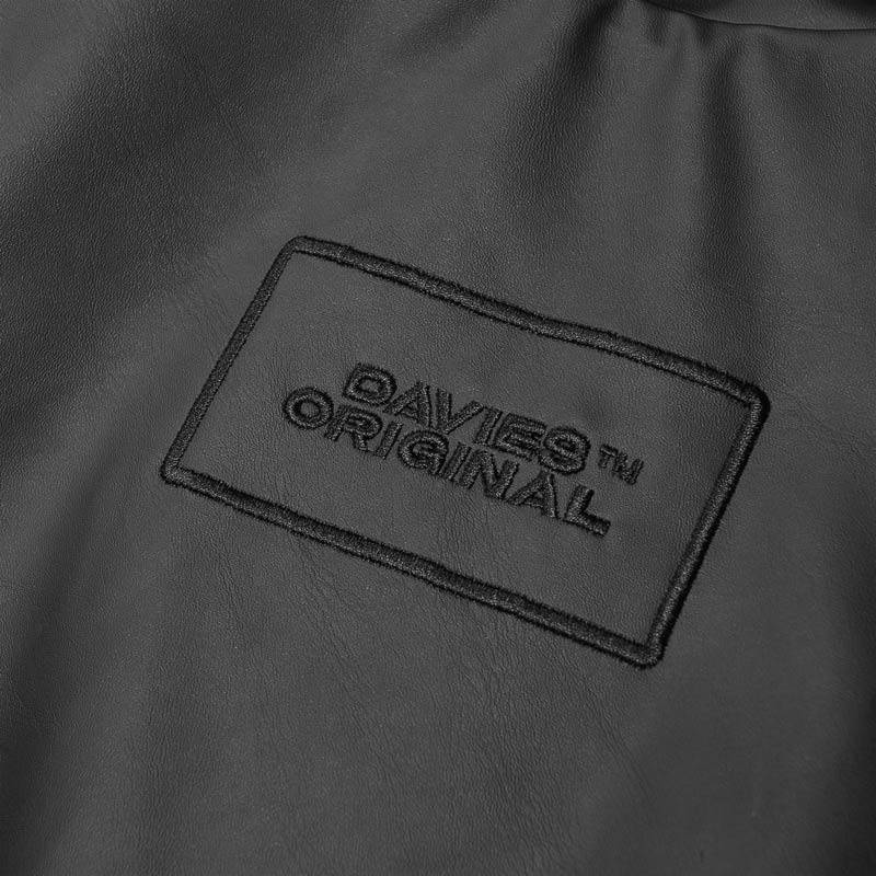 DSW Varsity Leather Jacket 2.0