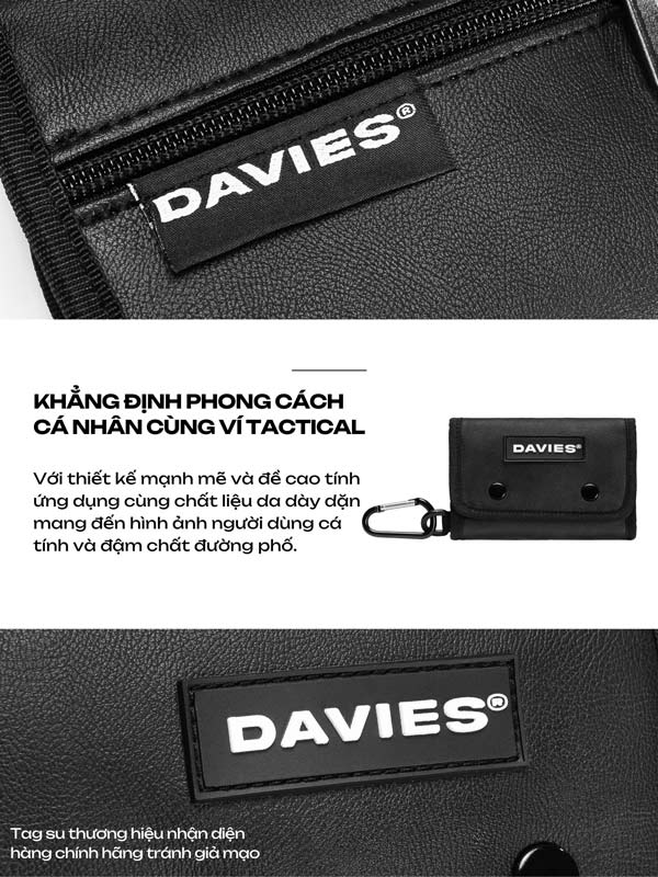 DSW Wallet Tactical - Da
