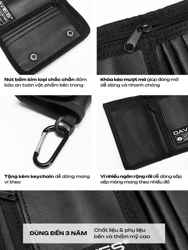 DSW Wallet Tactical - Da