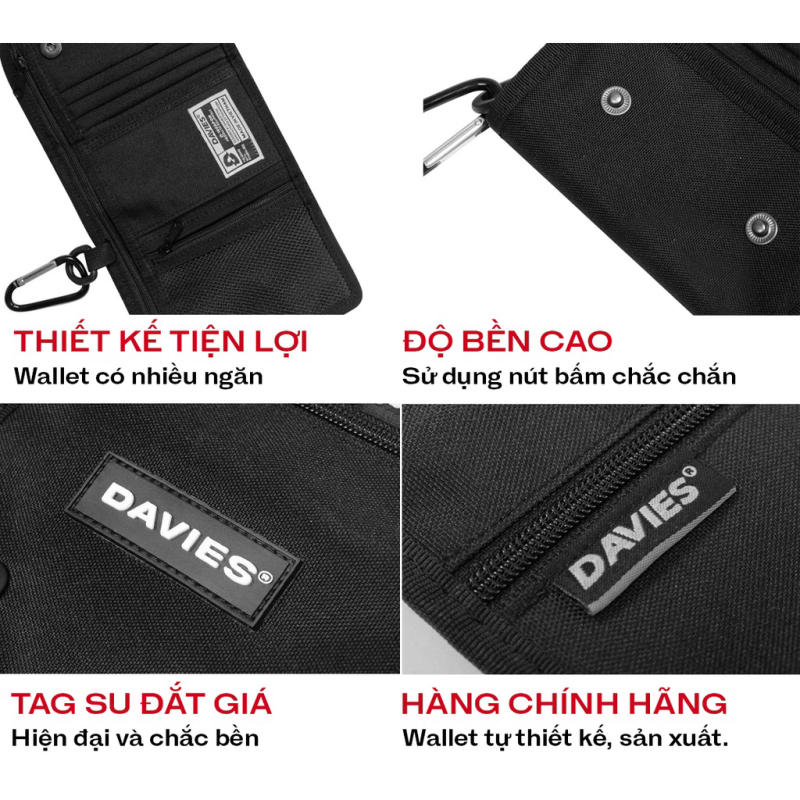 D-V40 Wallet Tactical