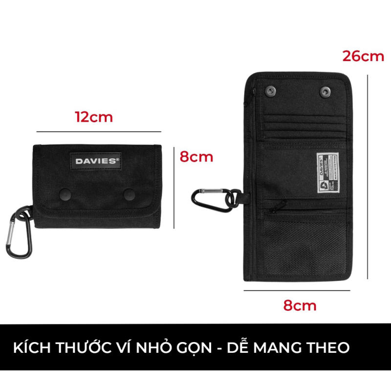 D-V40 Wallet Tactical