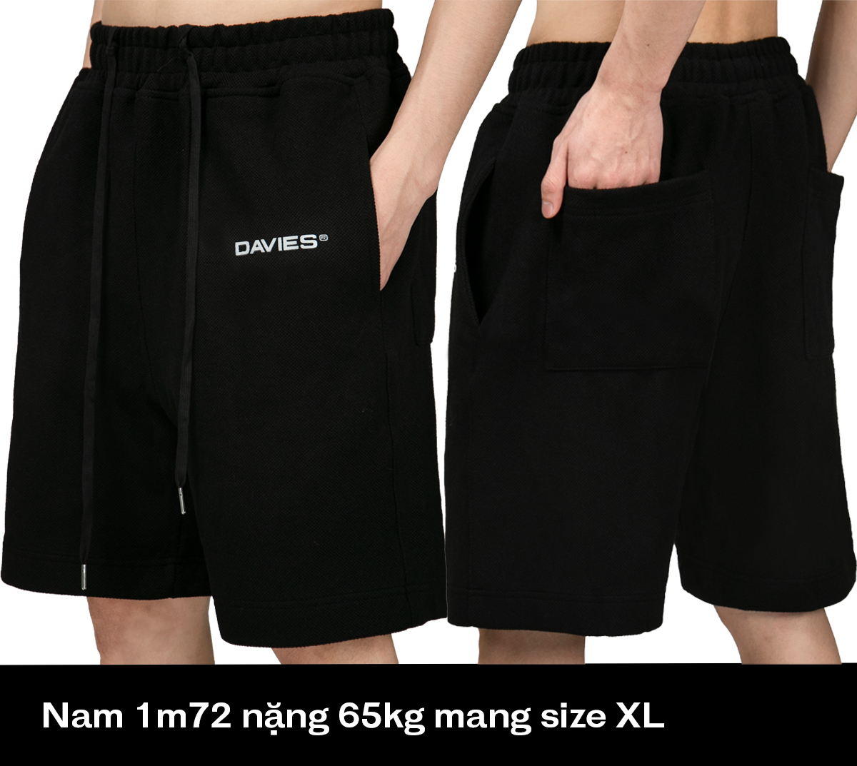 DSW Short Waffle Knit