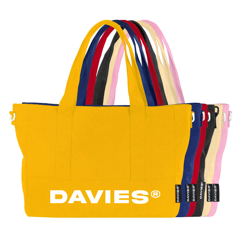 Túi tote vải canvas local brand nhiều màu Medium Tote