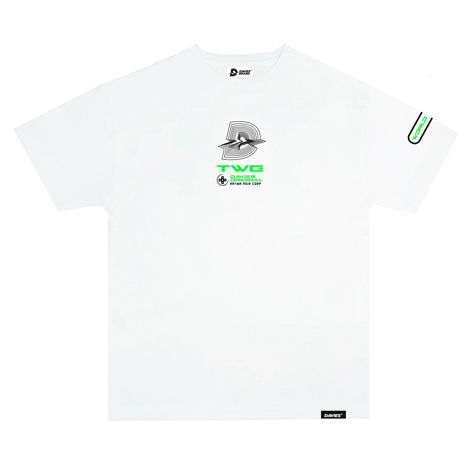 DSW Tee World Game Green