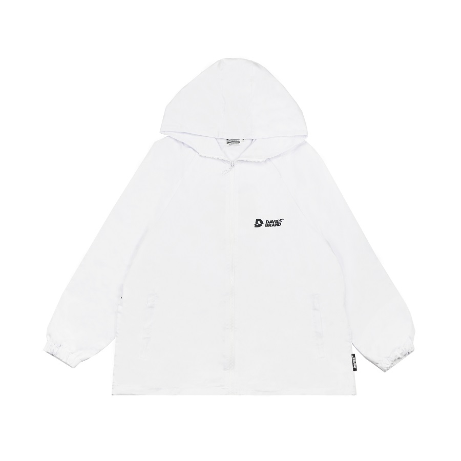 DSS Jacket Basic Logo-WHITE