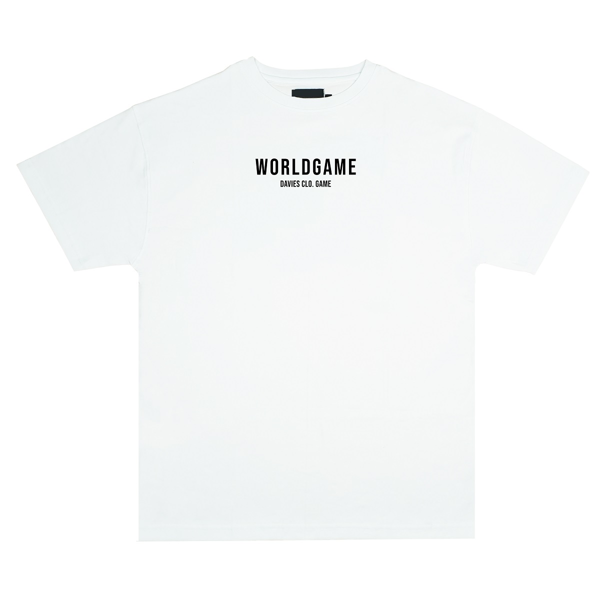 DSW Tee Worldgame - White