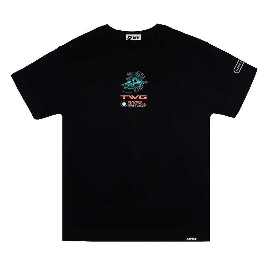 DSW Tee World Game Mark 2-Black