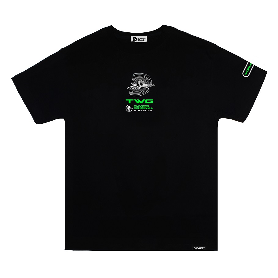 DSW Tee World Game Green