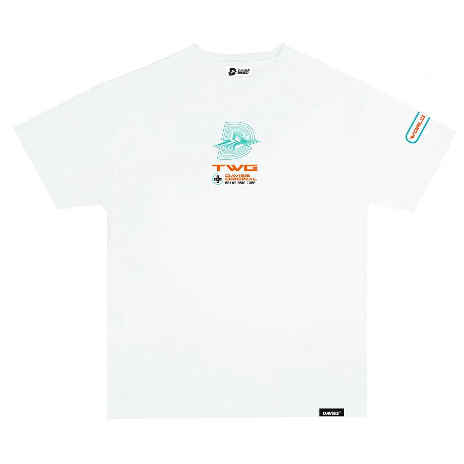 DSW Tee World Game Mark 2-White