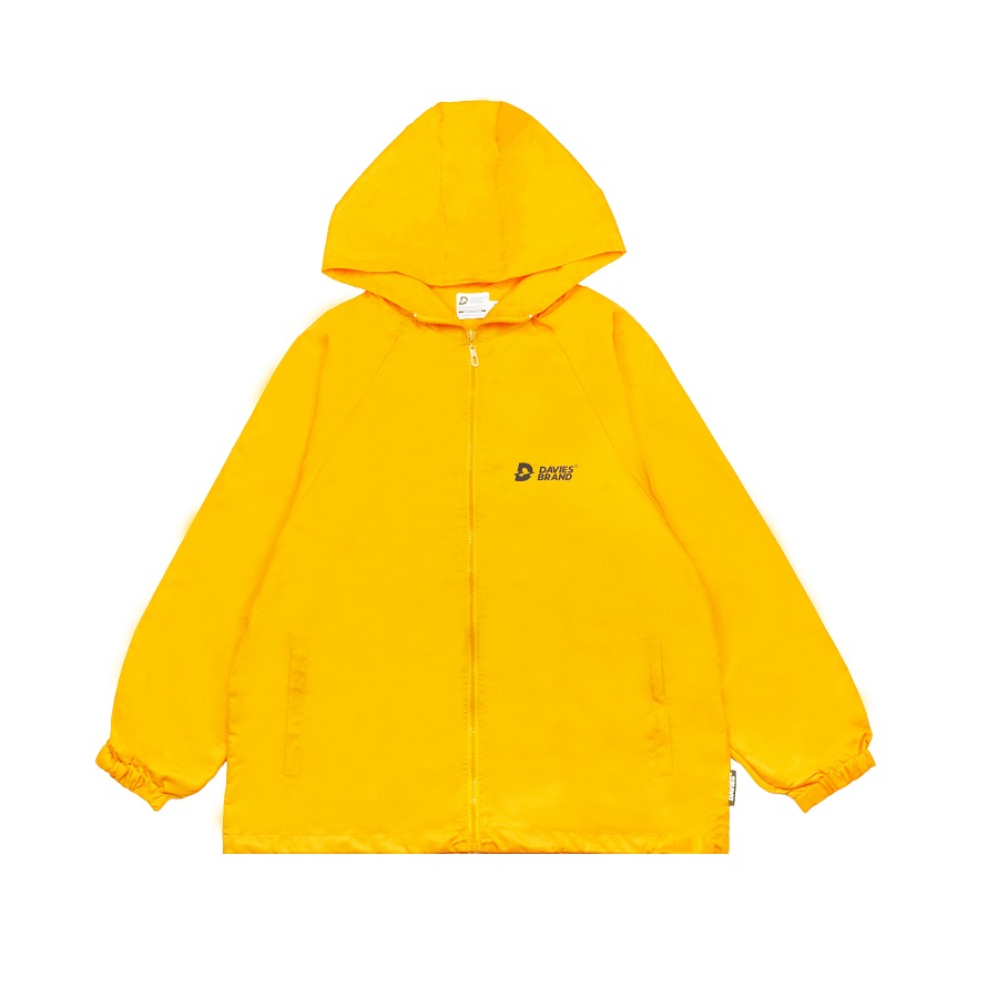 DSS Jacket Basic Logo-YELLOW