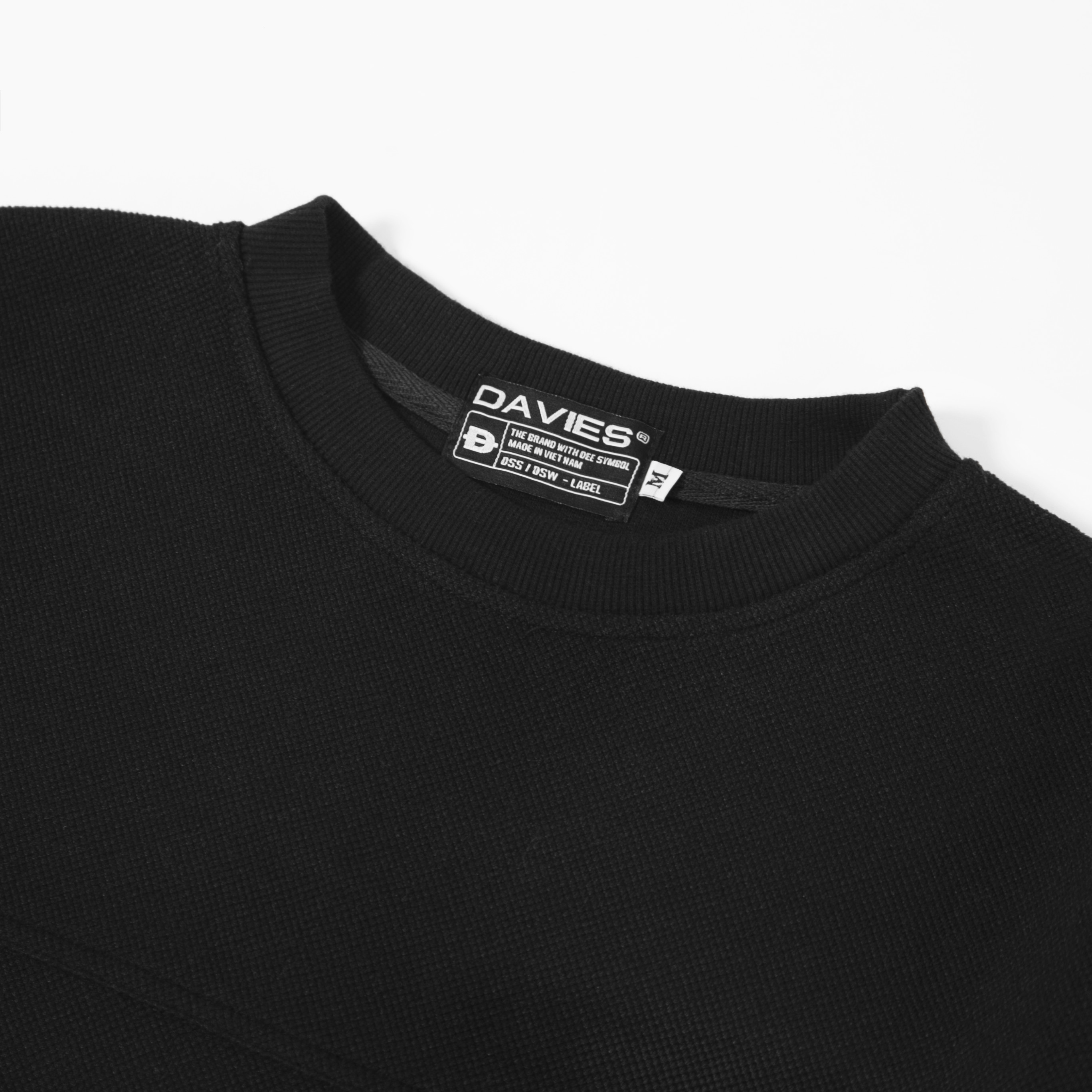 DSW Tee Waffle Knit