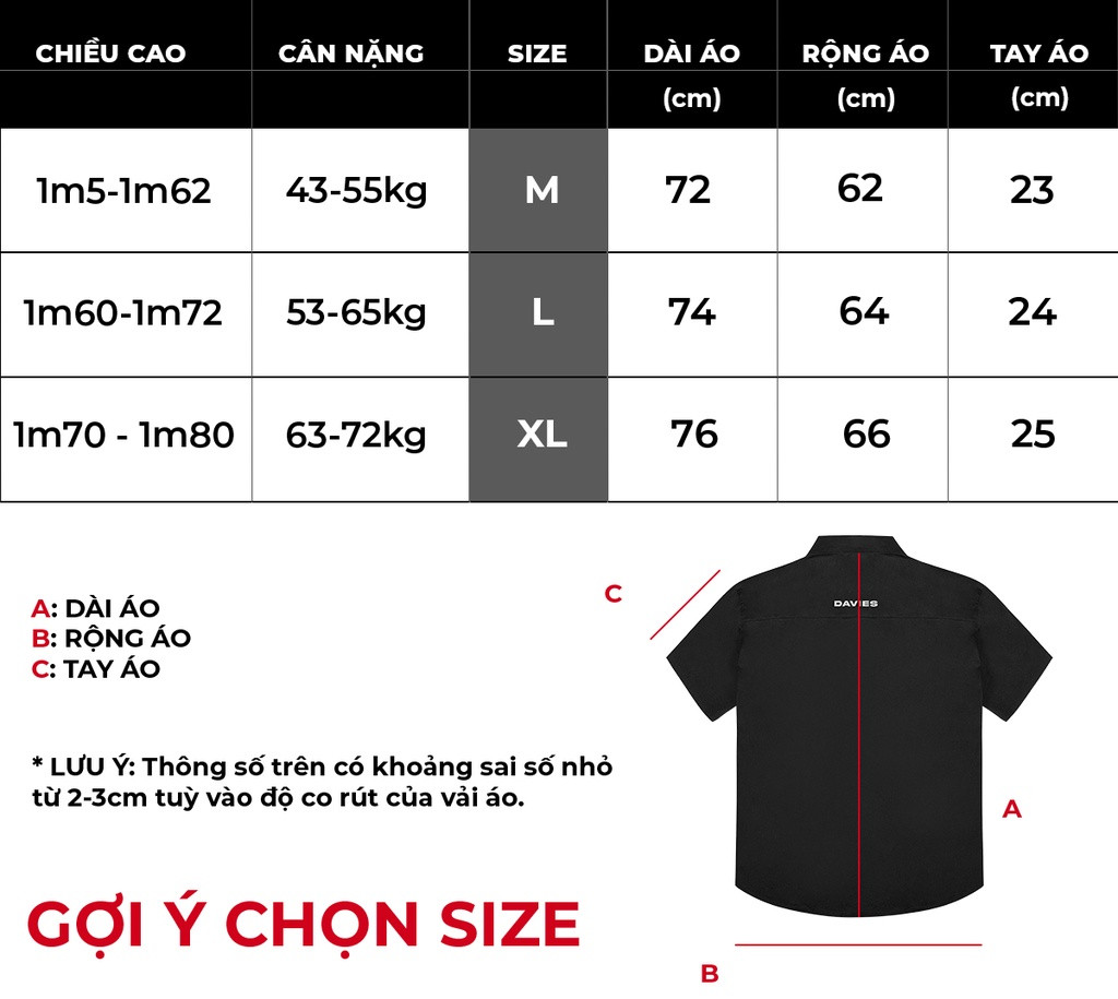 áo sơ mi local brand đẹp Davies