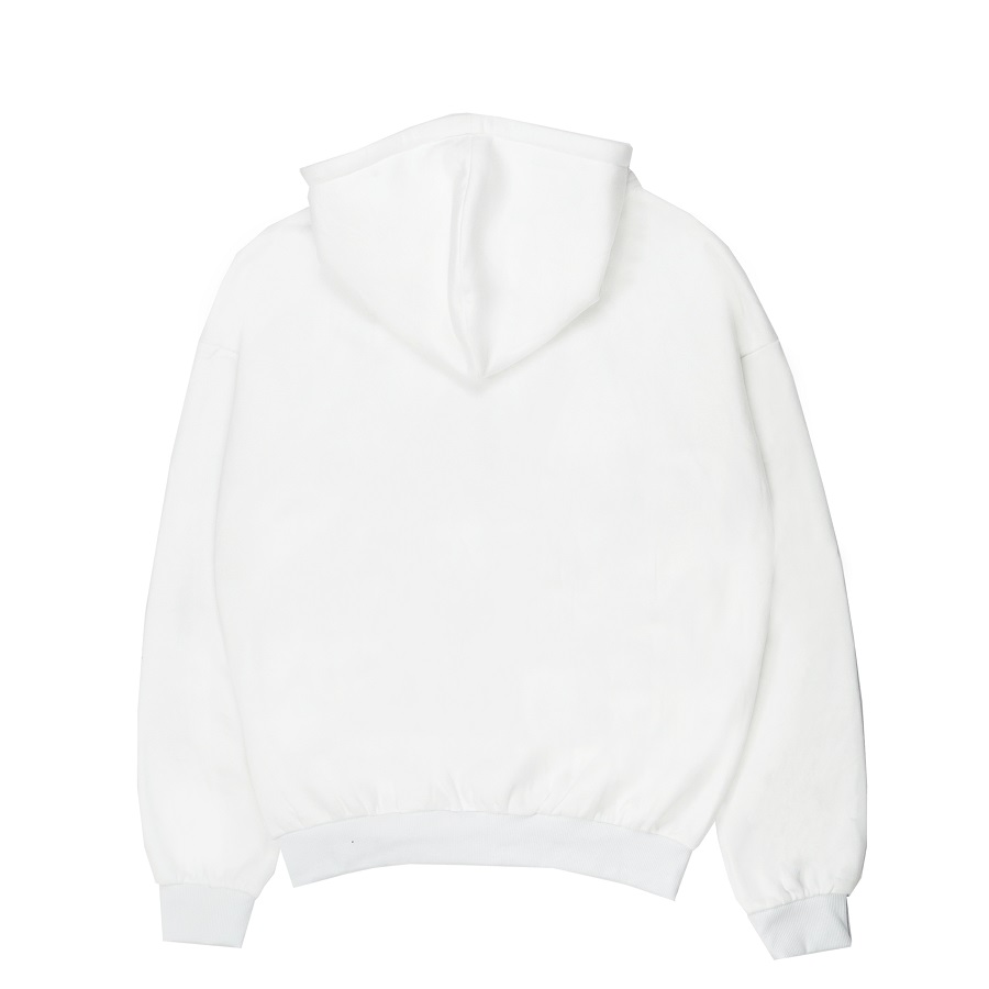 DSS Hoodie Zipper-White