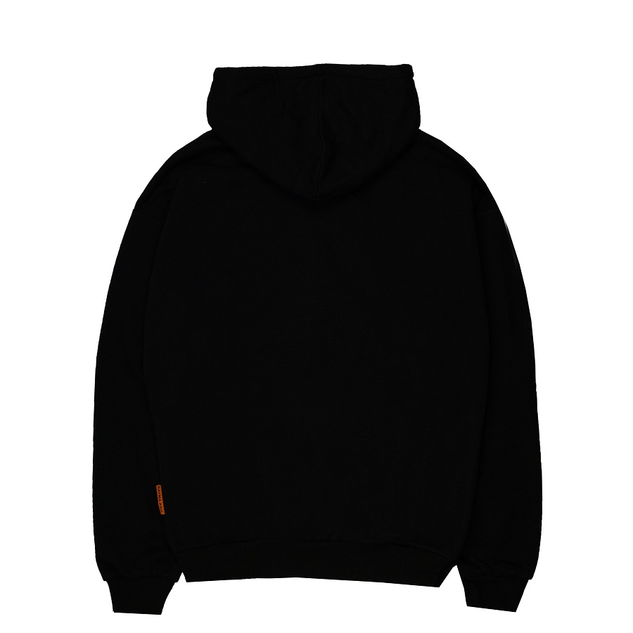 DSS Hoodie Zipper-Black