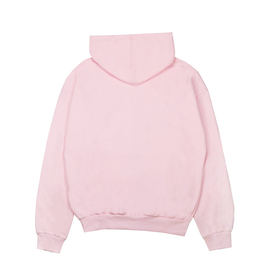 DSS Hoodie Zipper-Pink