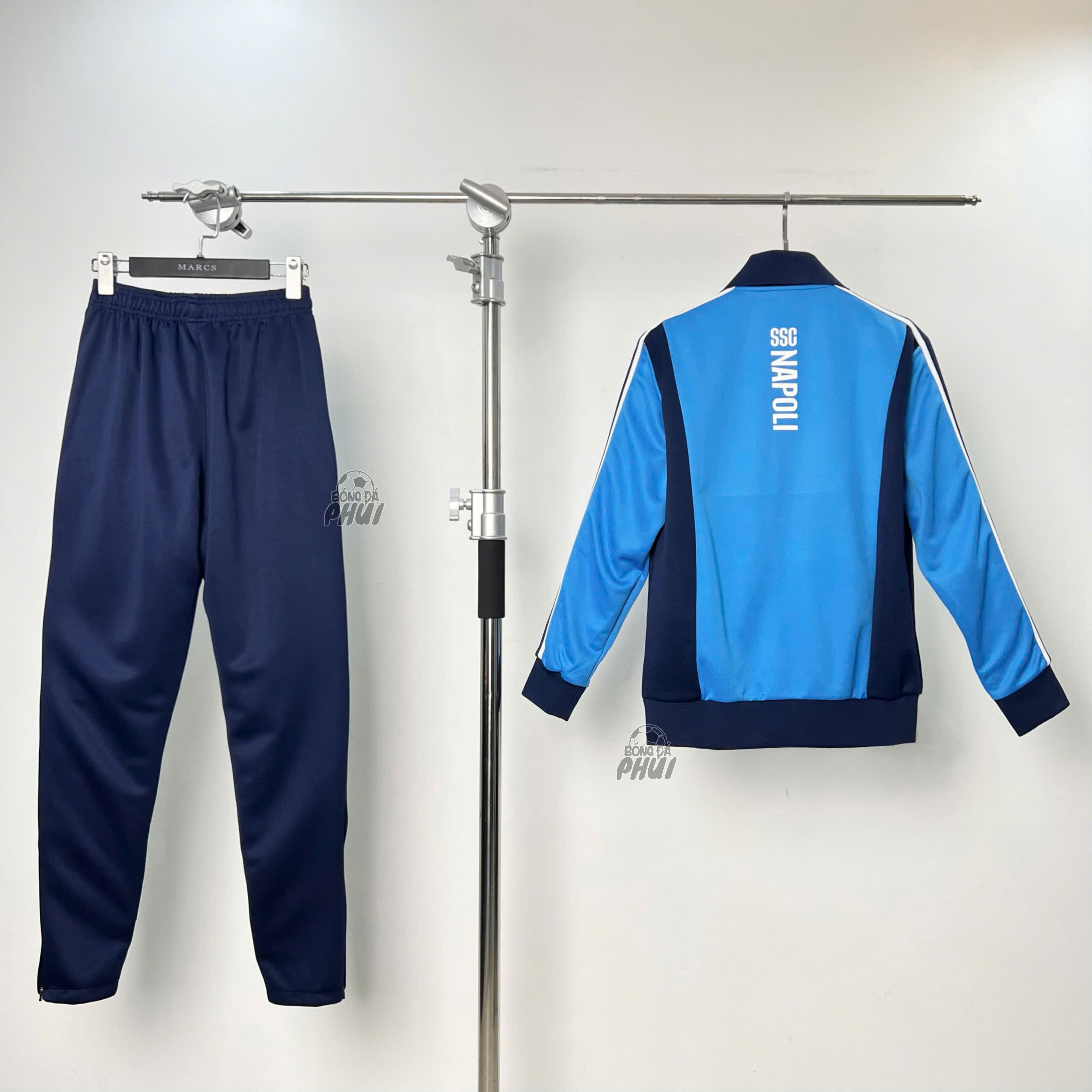 BỘ KHOÁC NAPOLI XANH 2026