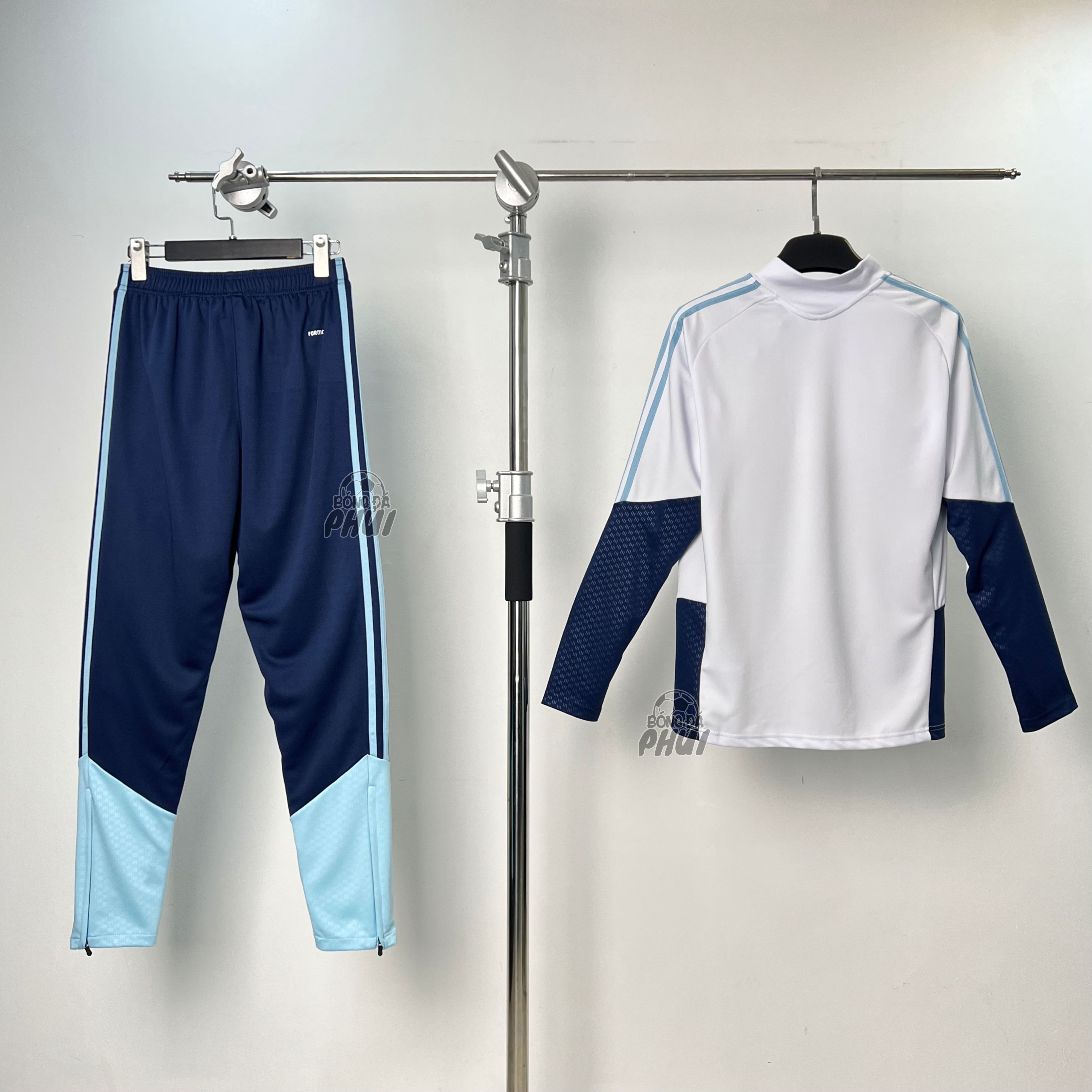 BỘ NỈ ARGEN TRẮNG WC 2026