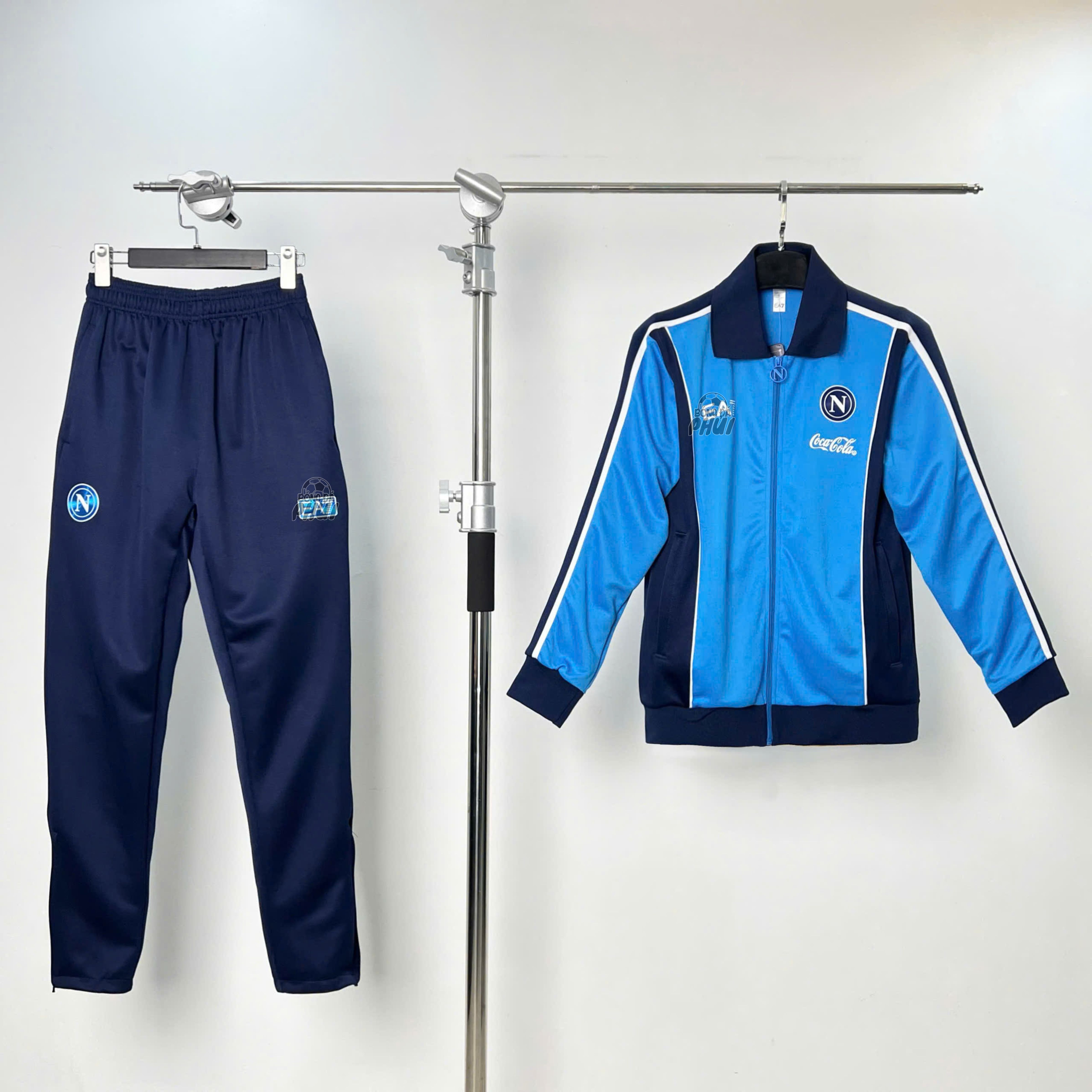 BỘ KHOÁC NAPOLI XANH 2026