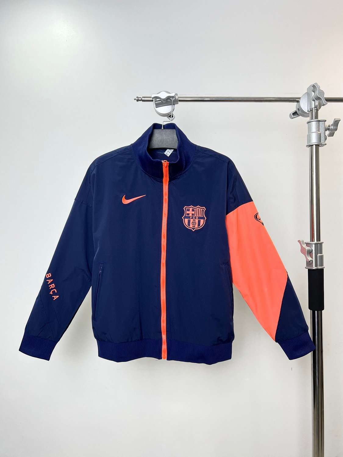 ÁO GIÓ BARCA XANH CAM