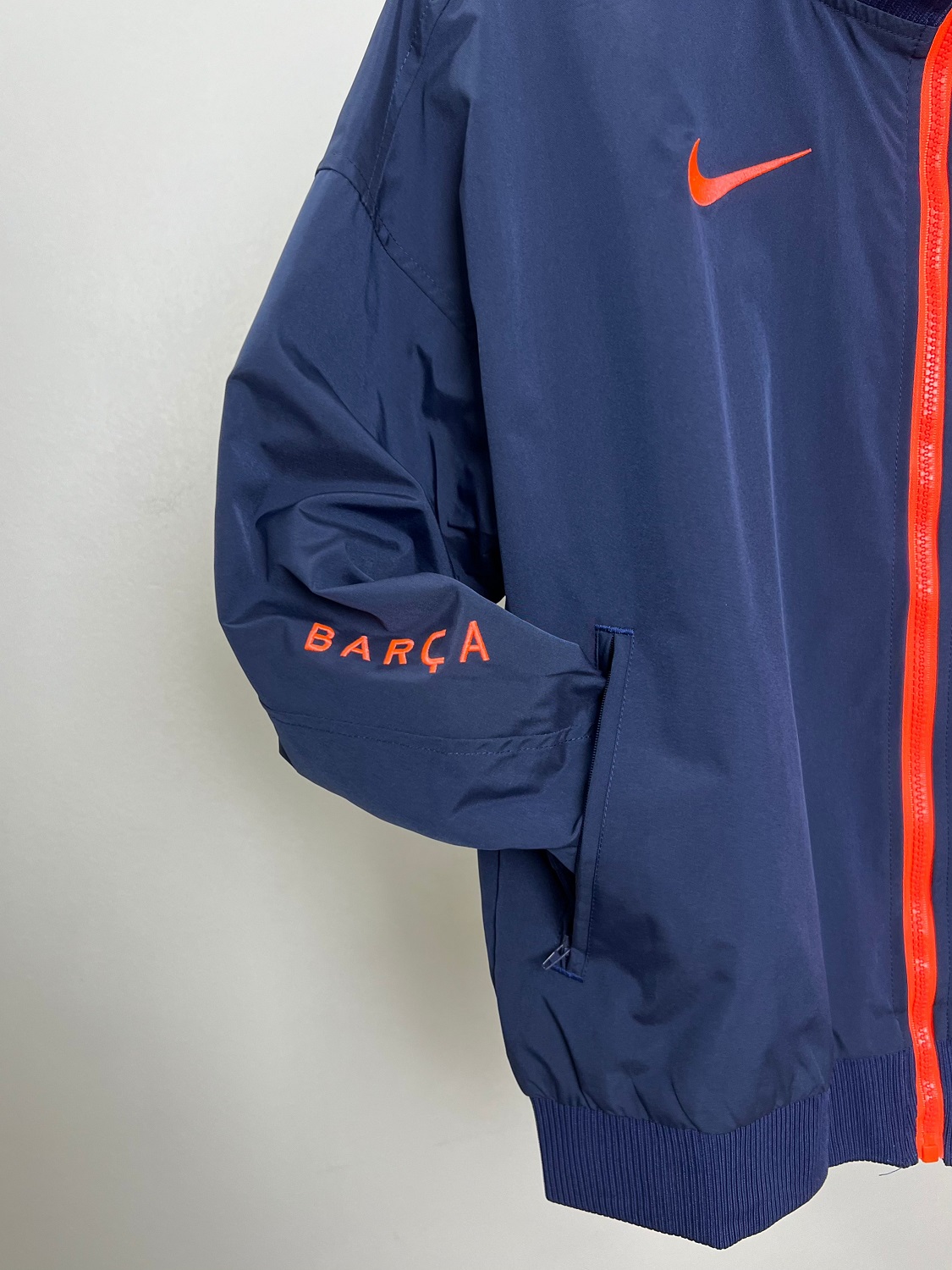 ÁO GIÓ BARCA XANH CAM