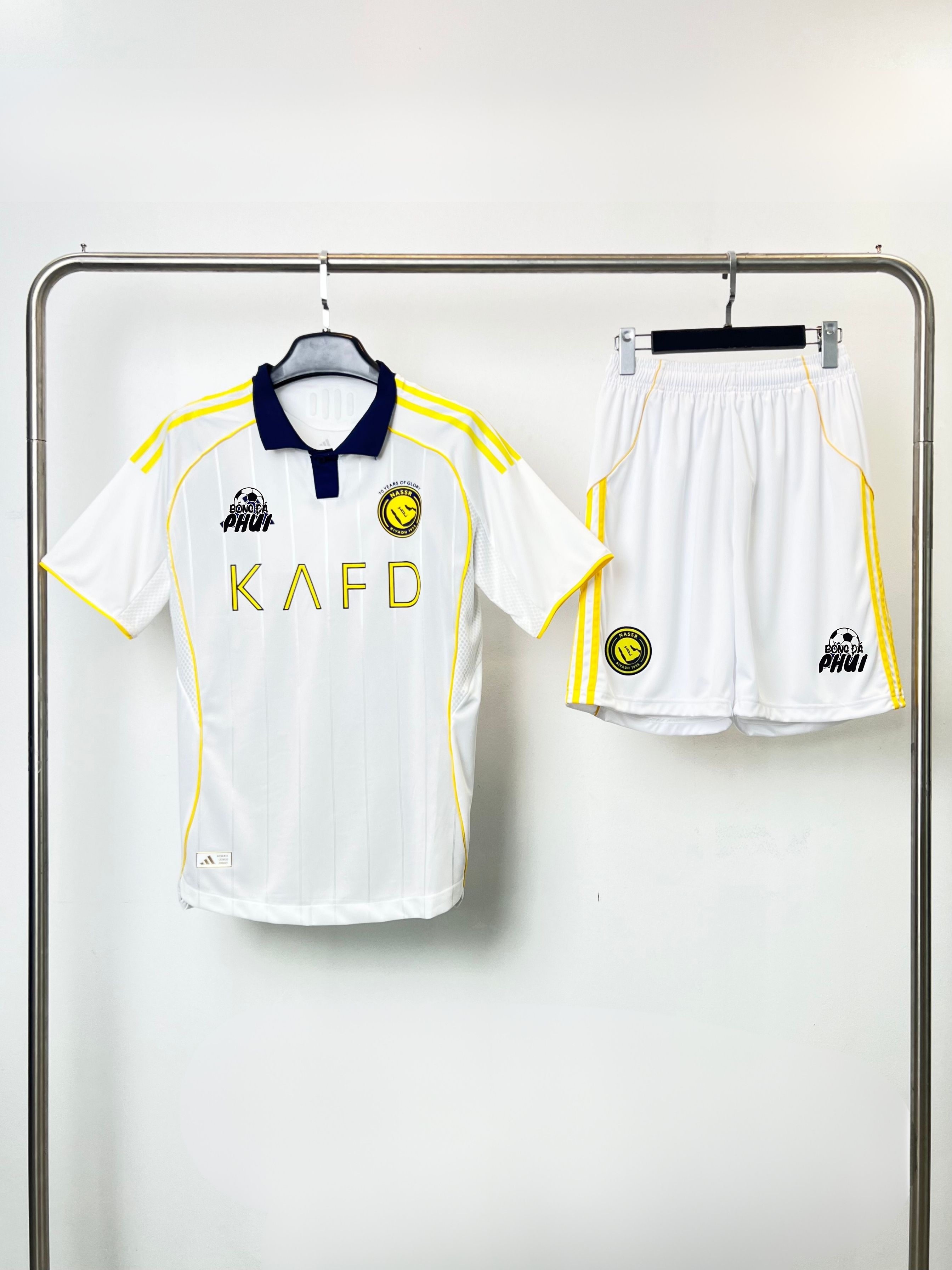 ÁO BODY AL NASSR TRẮNG 2025
