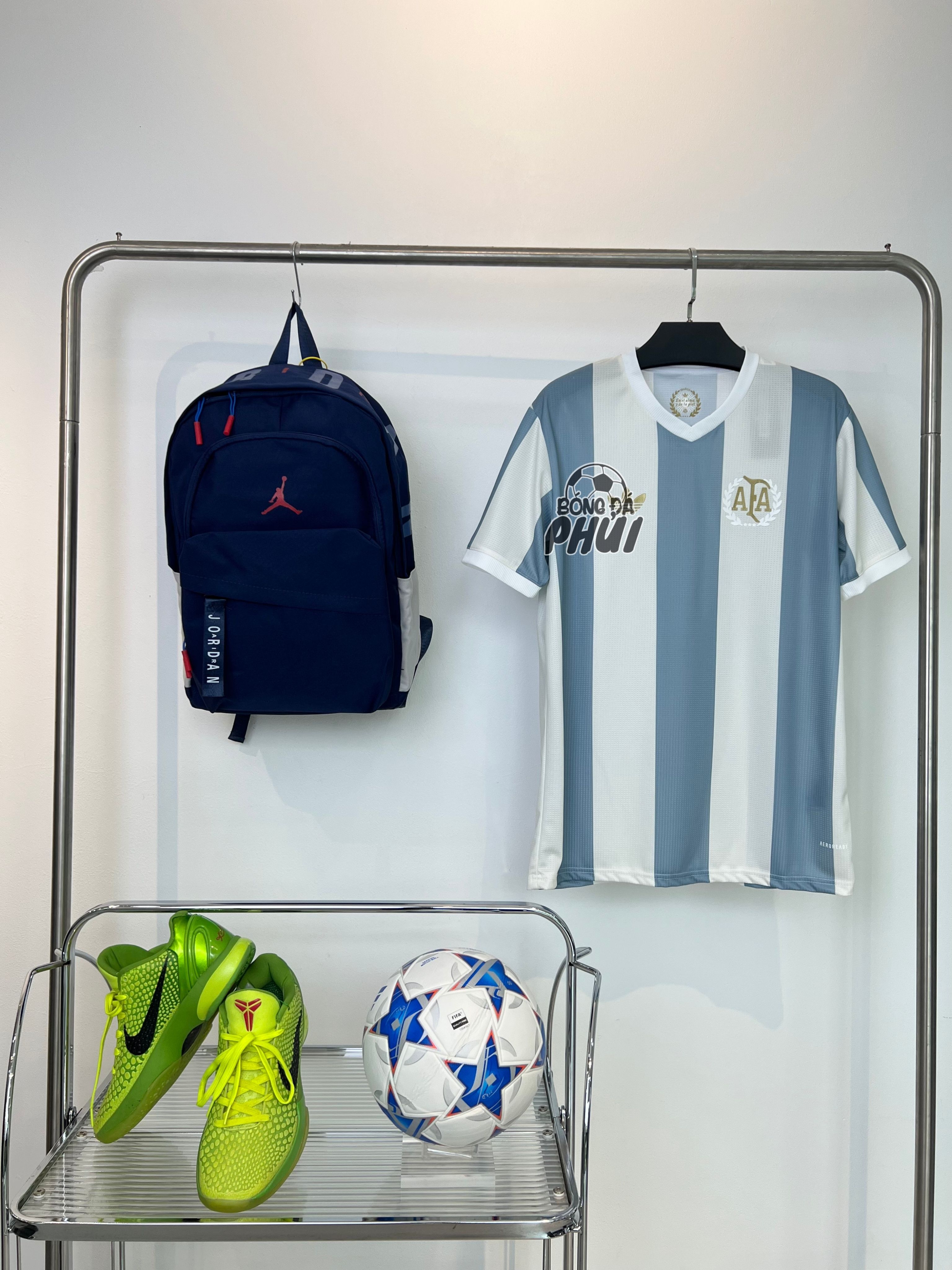 ÁO BODY ARGEN XANH TRẮNG 2024