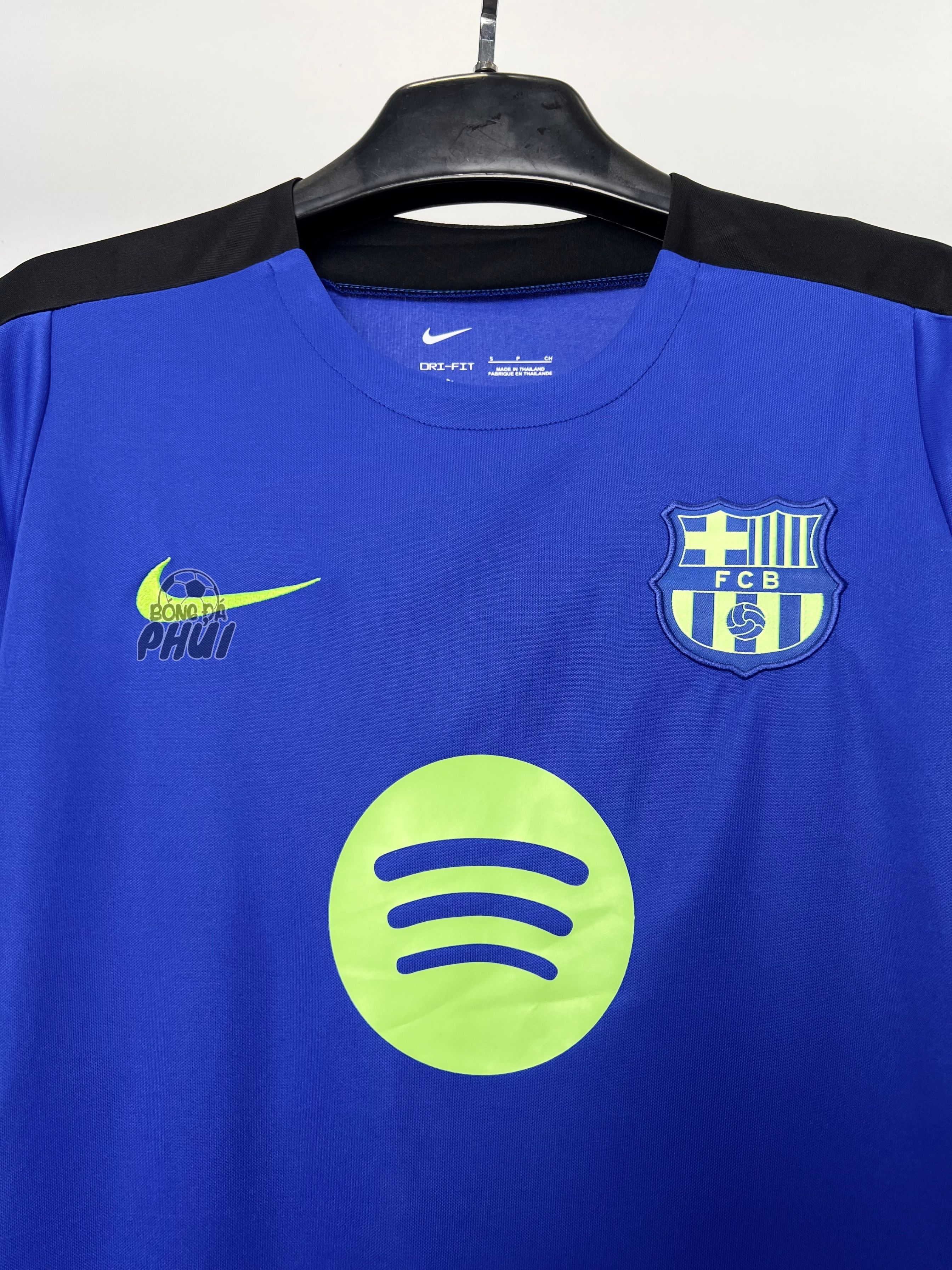 BỘ TẬP BARCA XANH 2025