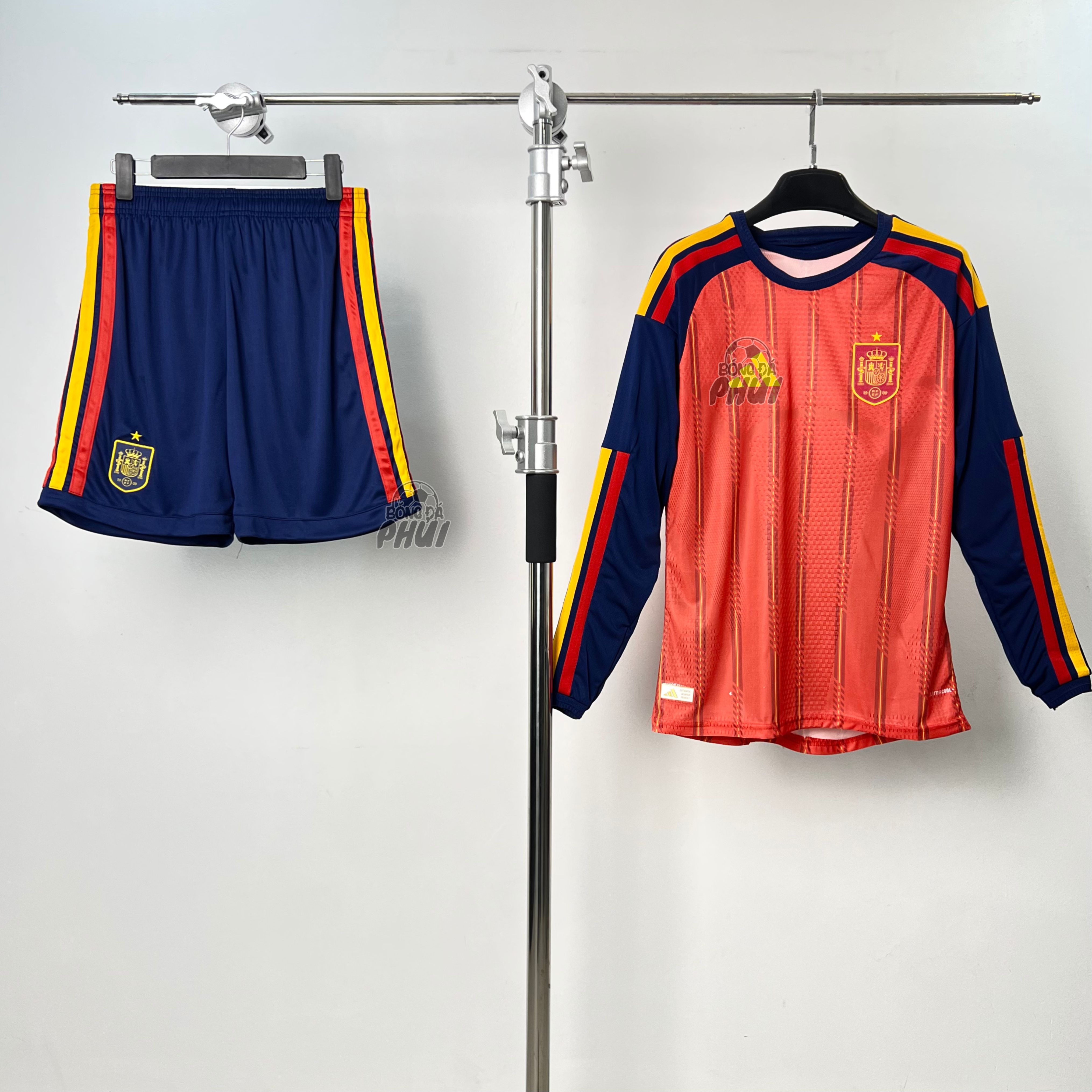 ÁO BODY TÂY BAN NHA ĐỎ DÀI TAY 2025