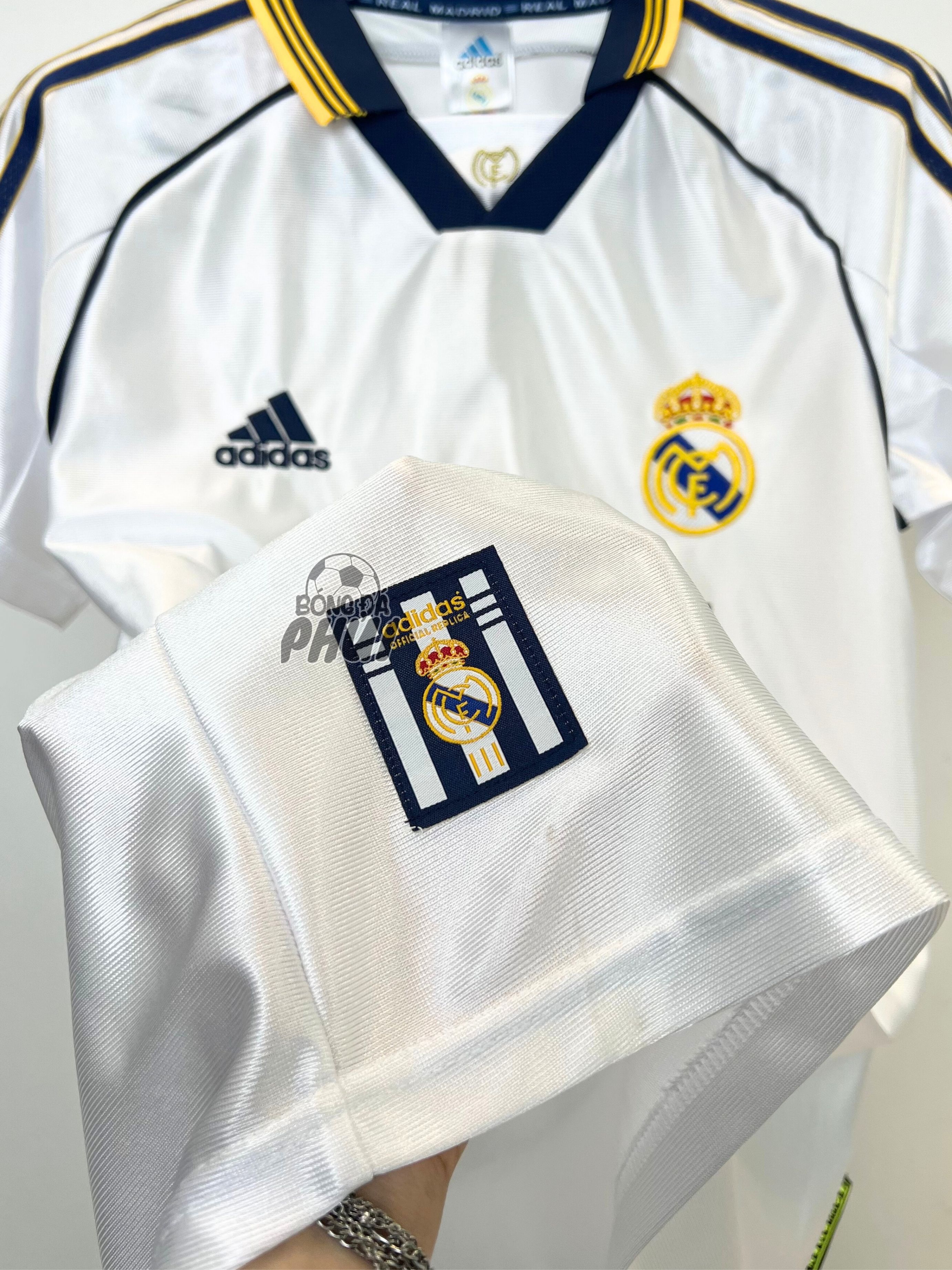 ÁO RETRO REAL TRẮNG 1998