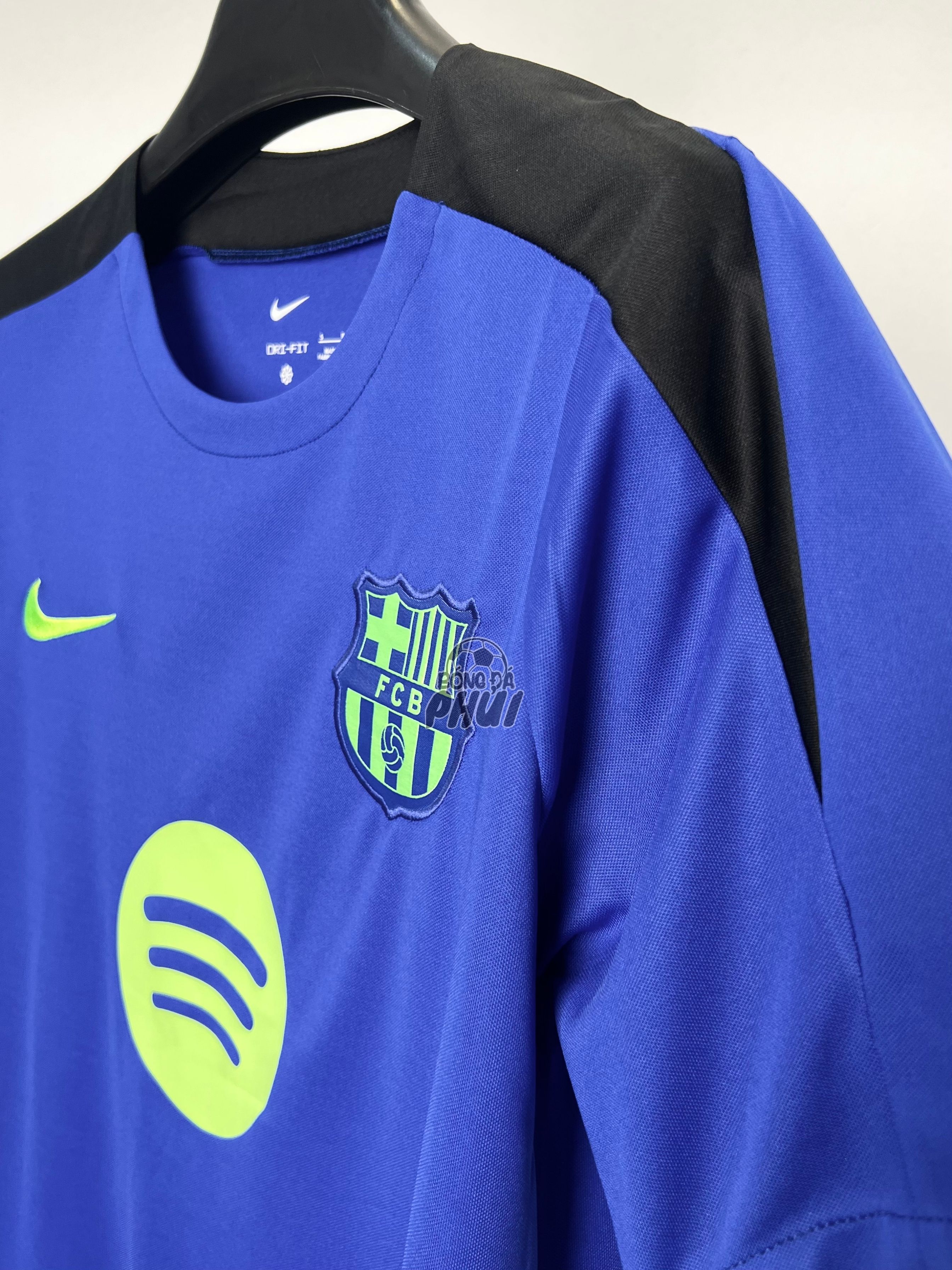 BỘ TẬP BARCA XANH 2025