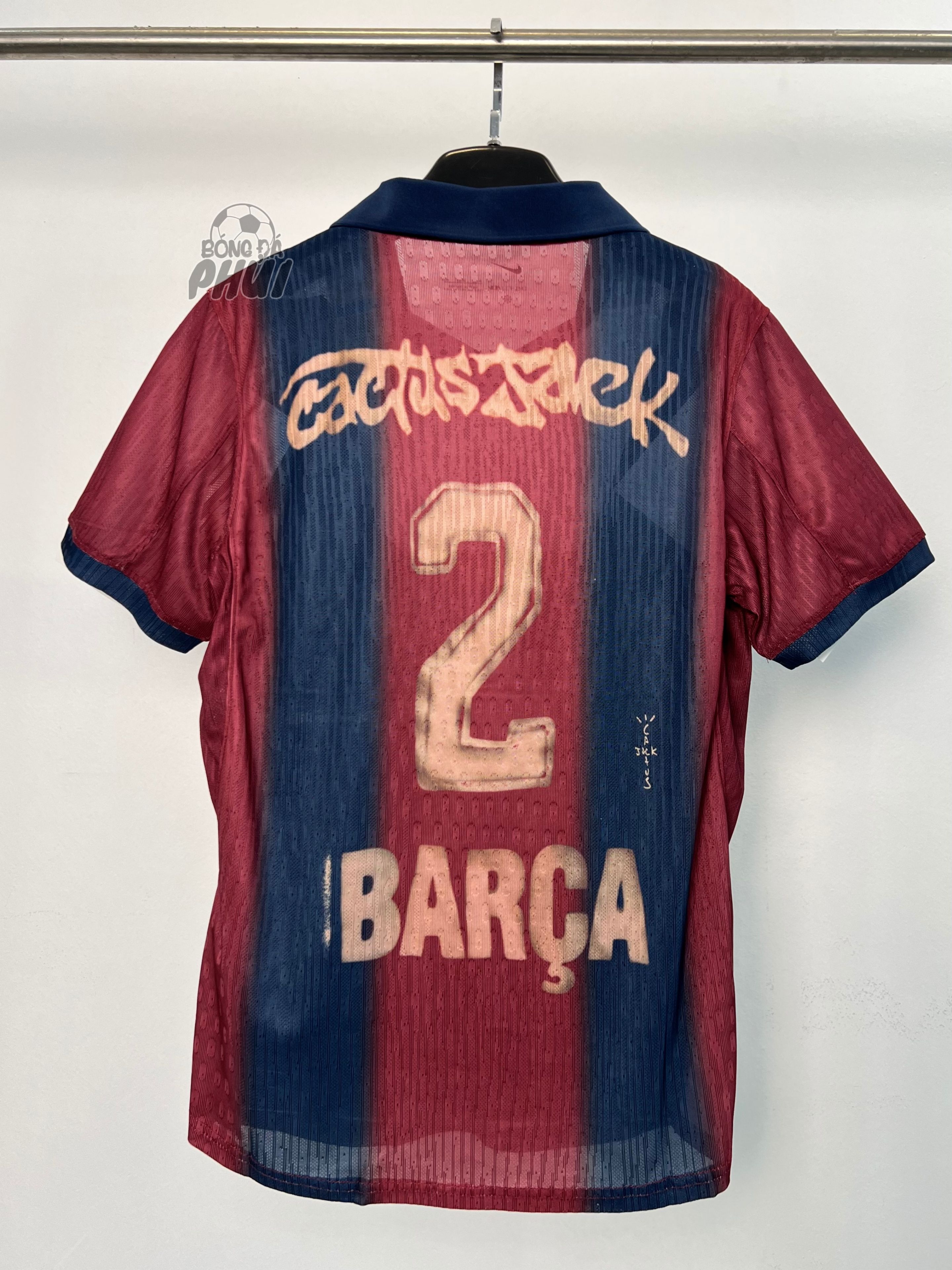 ÁO RETRO BARCA TS