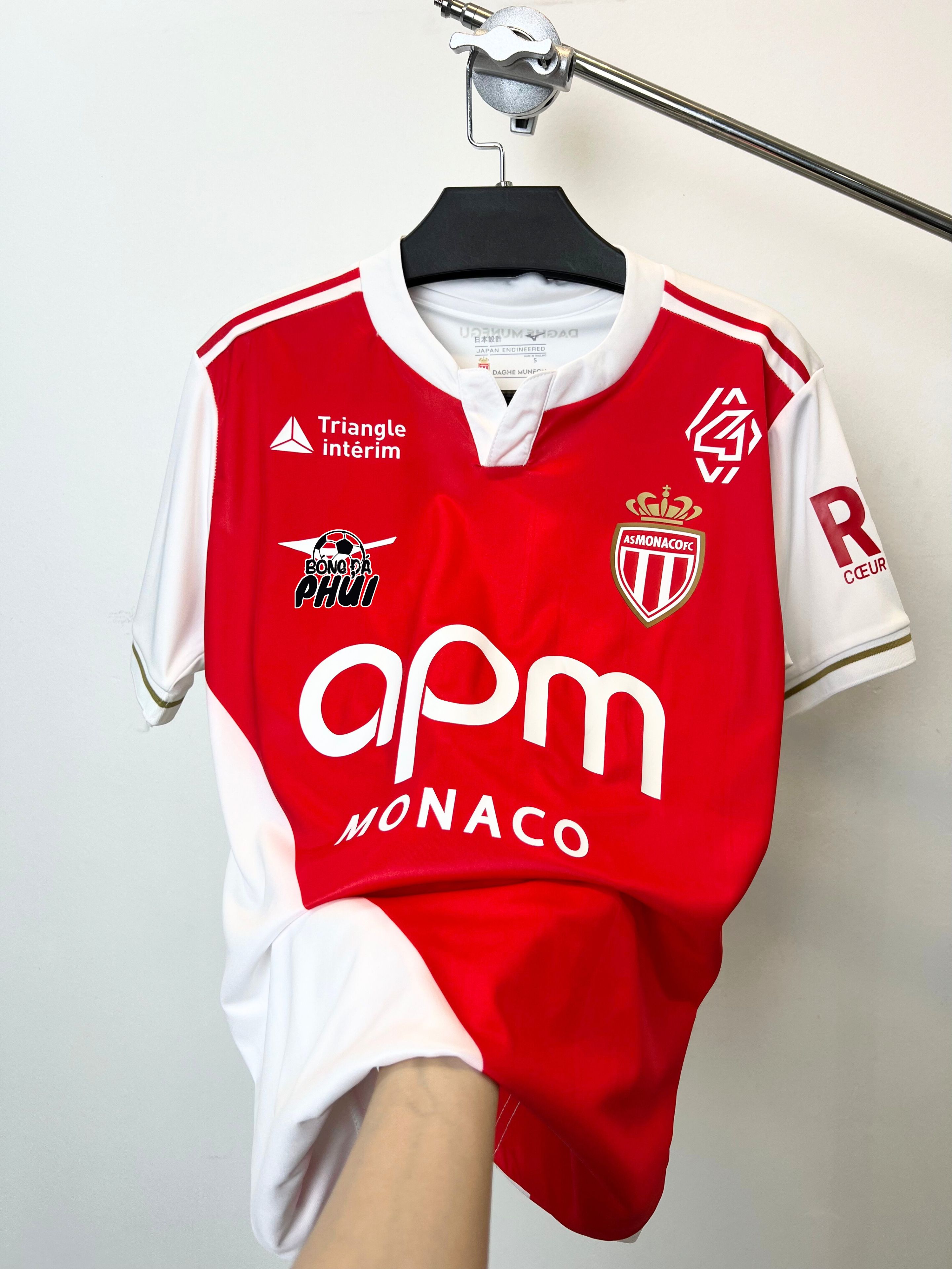 ÁO BODY AS MONACO ĐỎ 2025