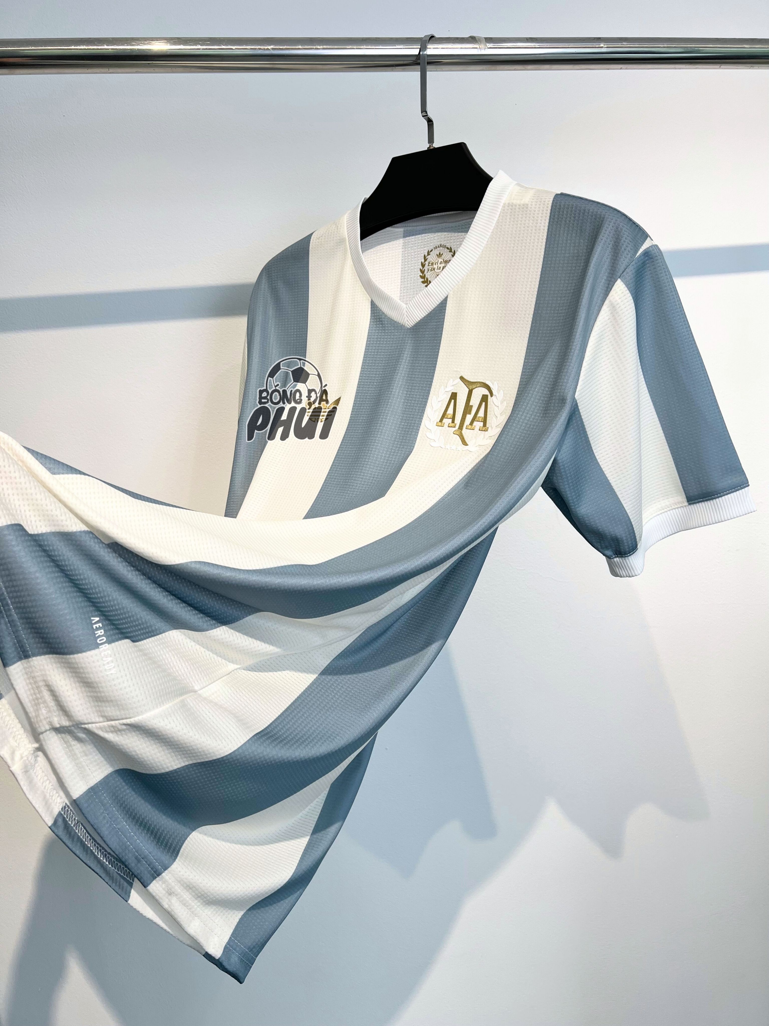 ÁO BODY ARGEN XANH TRẮNG 2024