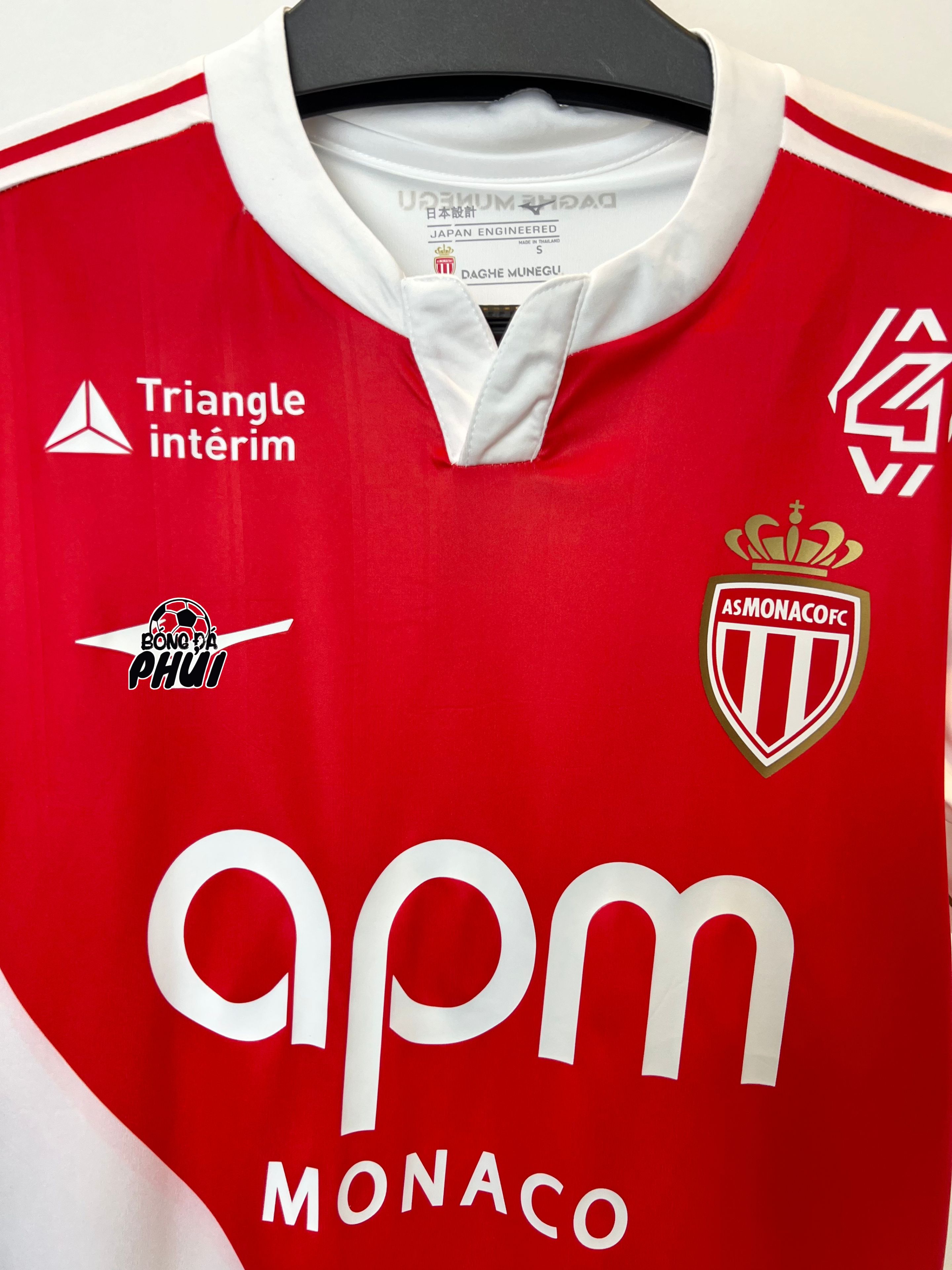 ÁO BODY AS MONACO ĐỎ 2025