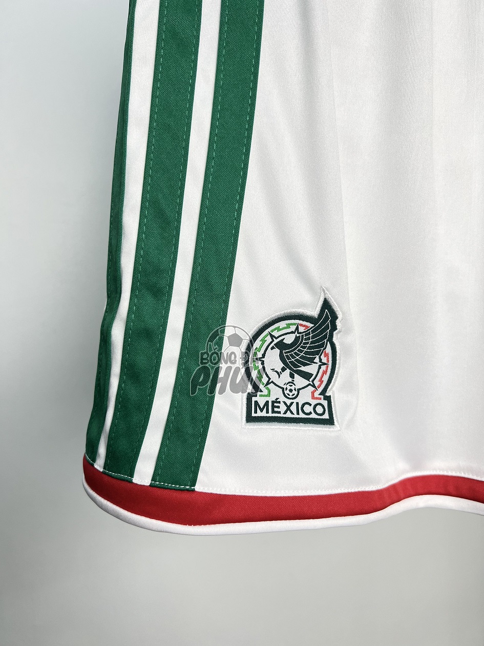 QUẦN ĐÙI MEXICO TRẮNG W 2026