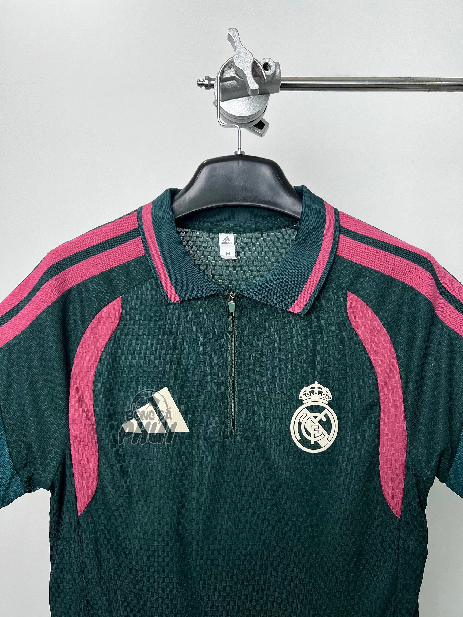 ÁO POLO REAL XANH RÊU 2026
