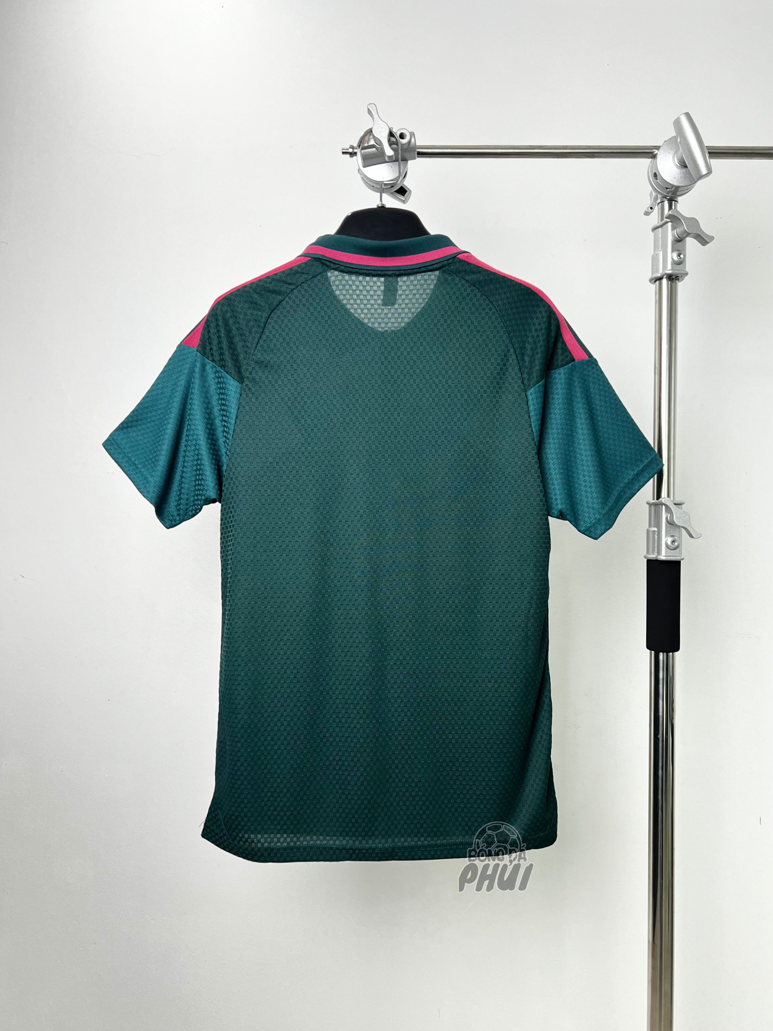 ÁO POLO REAL XANH RÊU 2026
