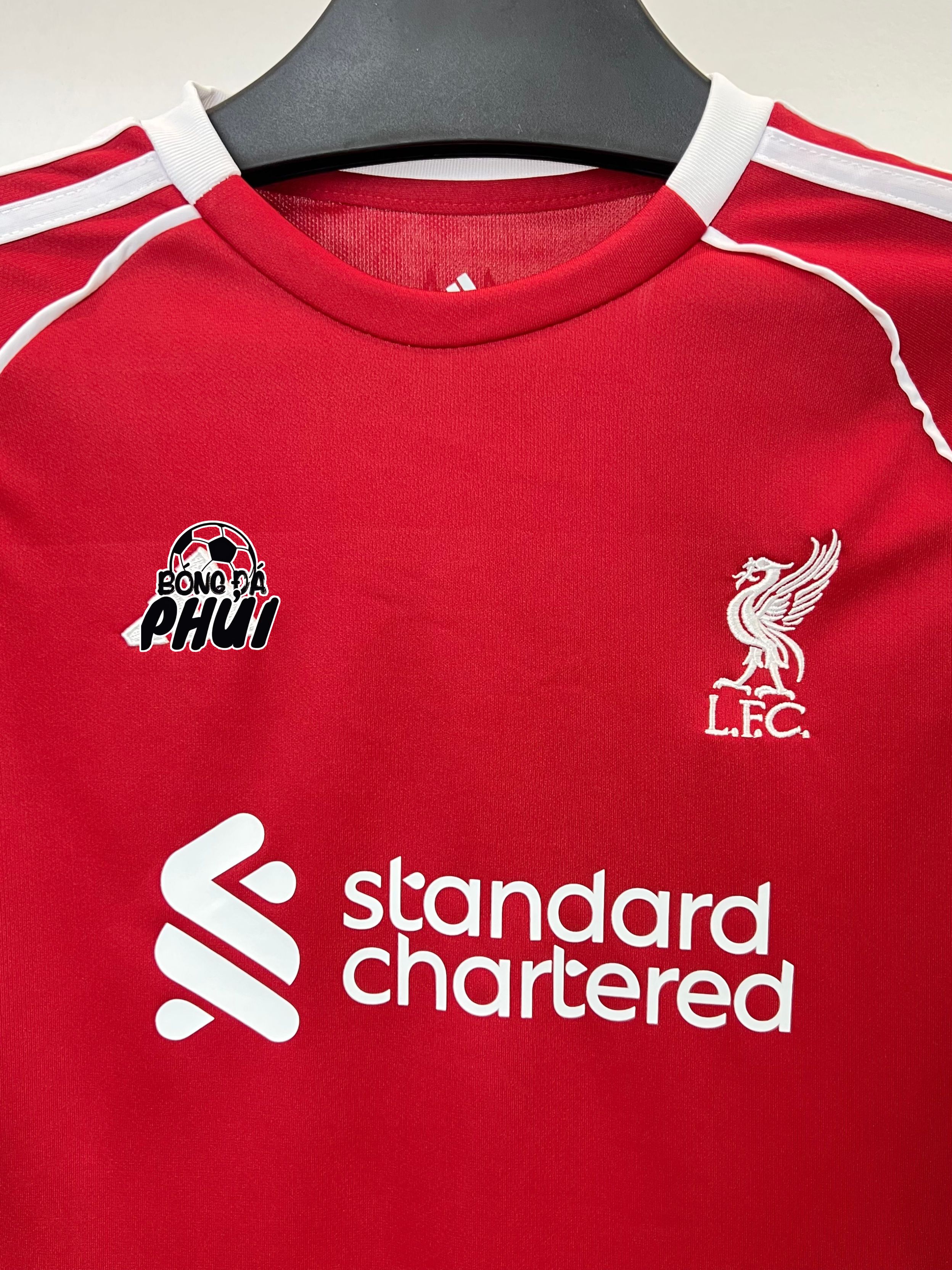 BỘ TE LIVER ĐỎ QUẦN ĐỎ 2025