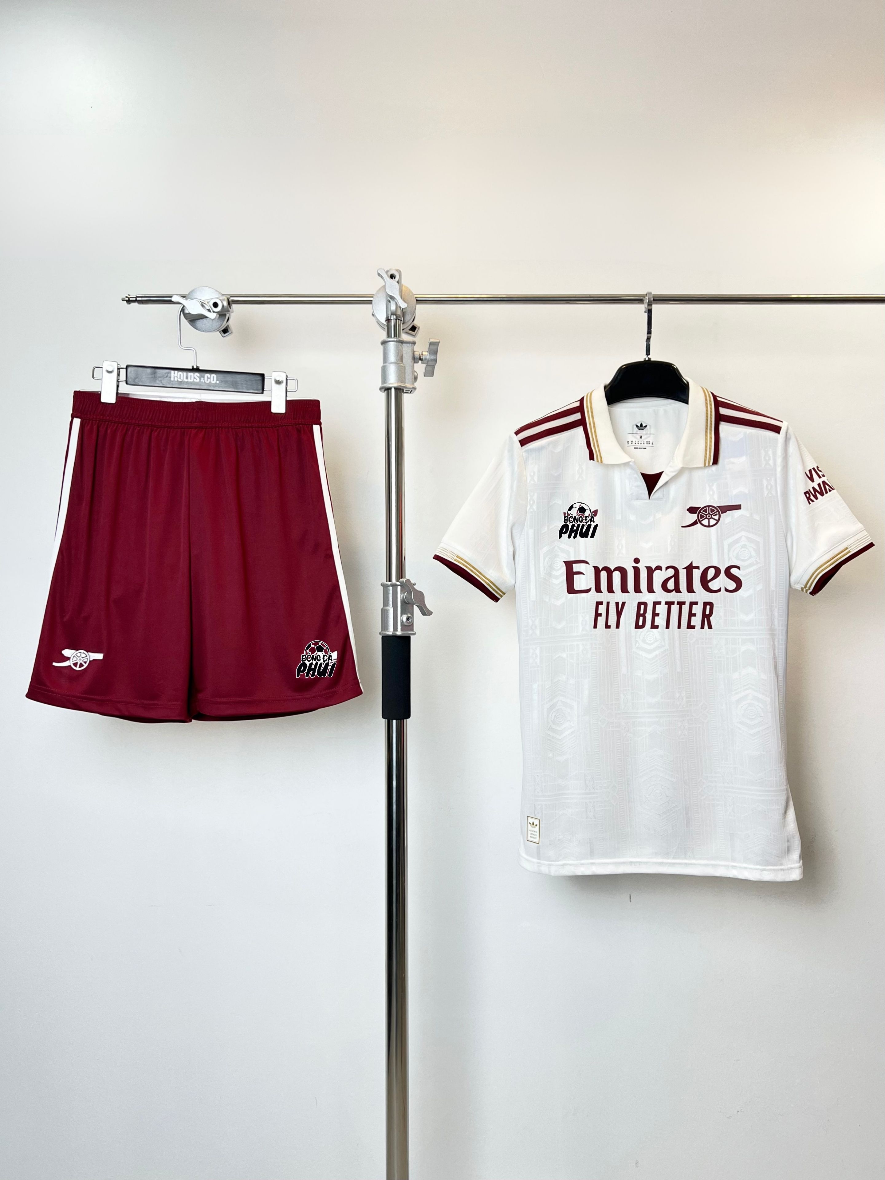 ÁO BODY ARS TRẮNG 2025