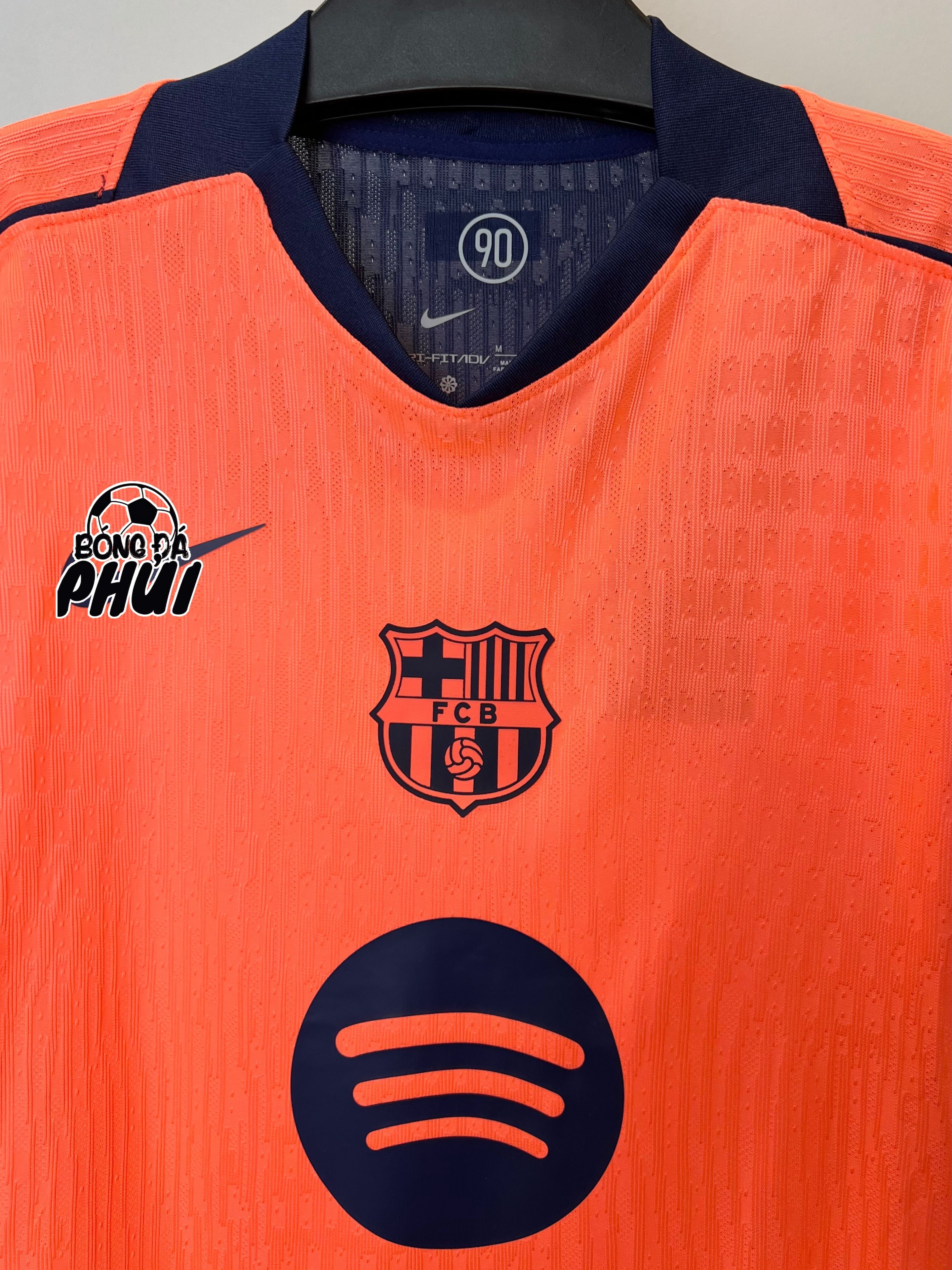 ÁO BODY BARCA CAM 2025