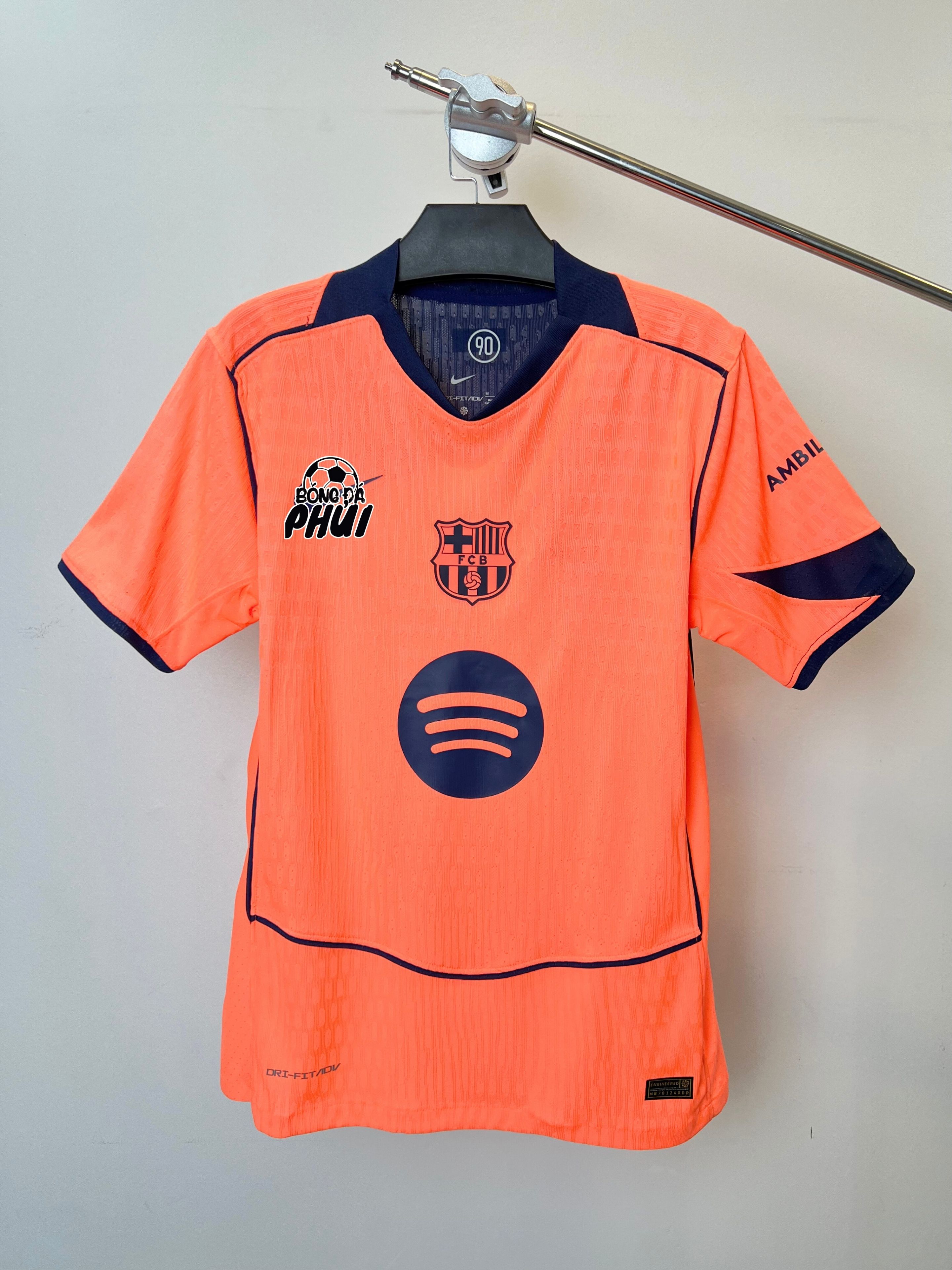 ÁO BODY BARCA CAM 2025