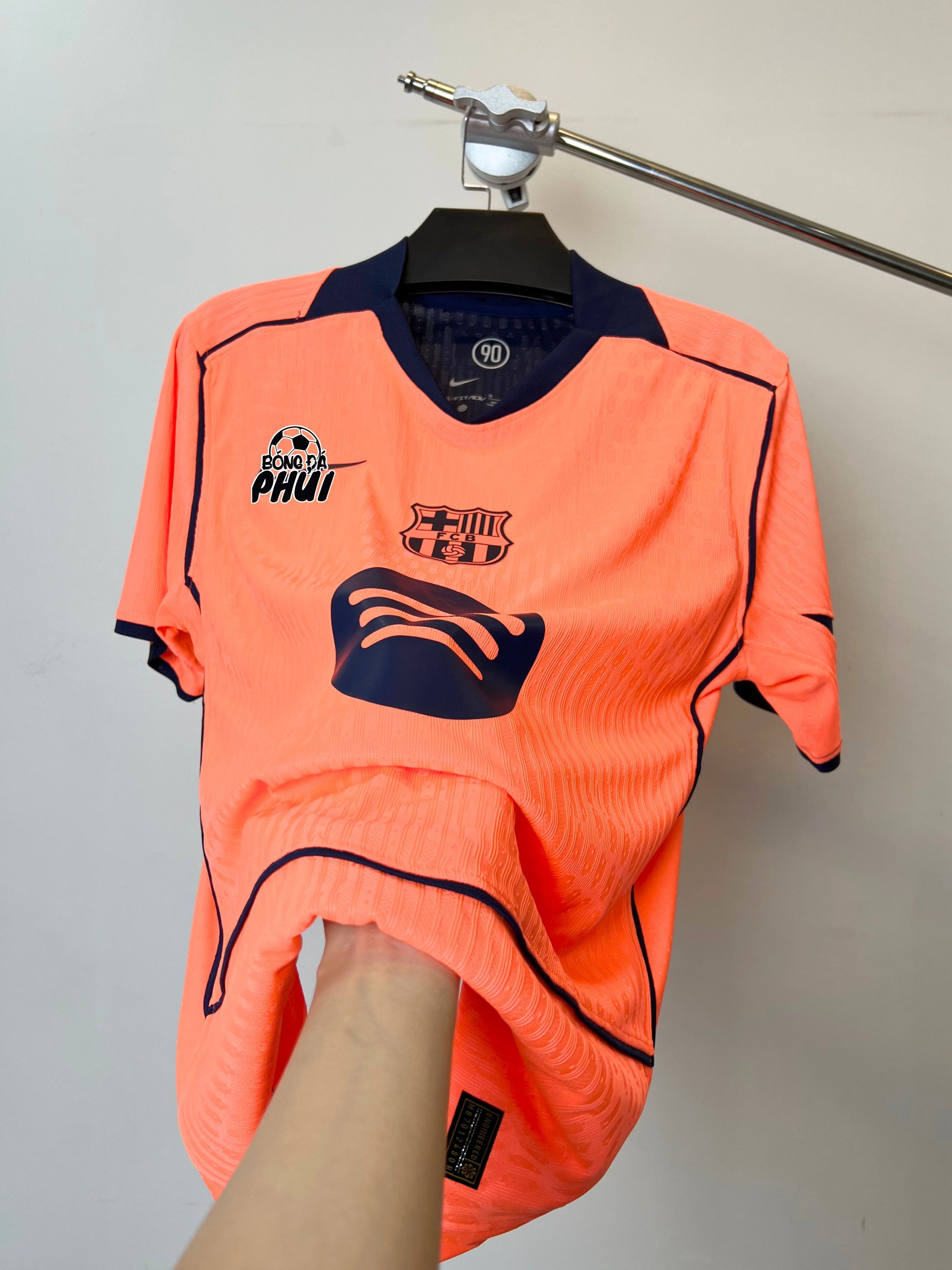 ÁO BODY BARCA CAM 2025