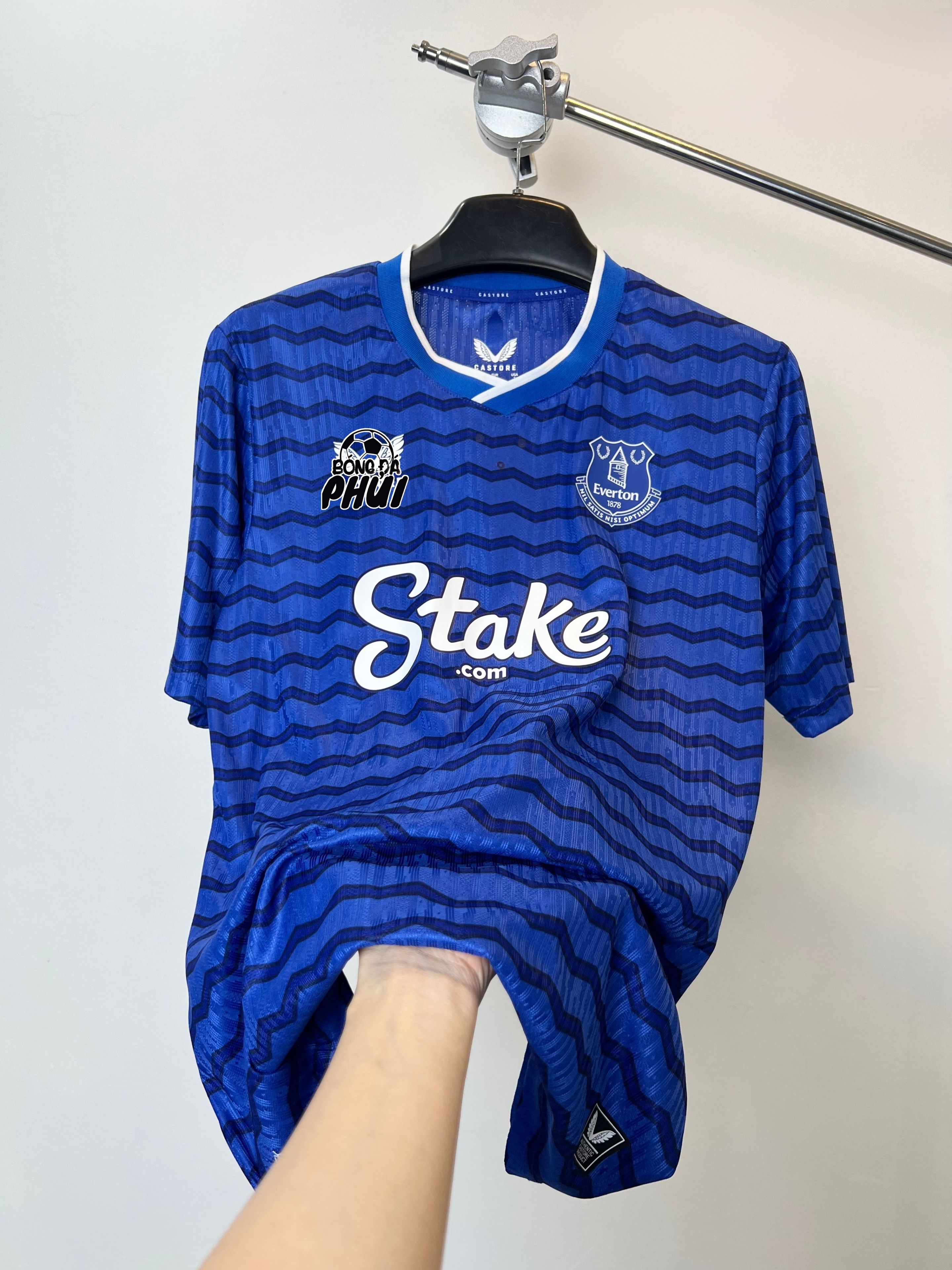 ÁO BODY EVERTON XANH 2025