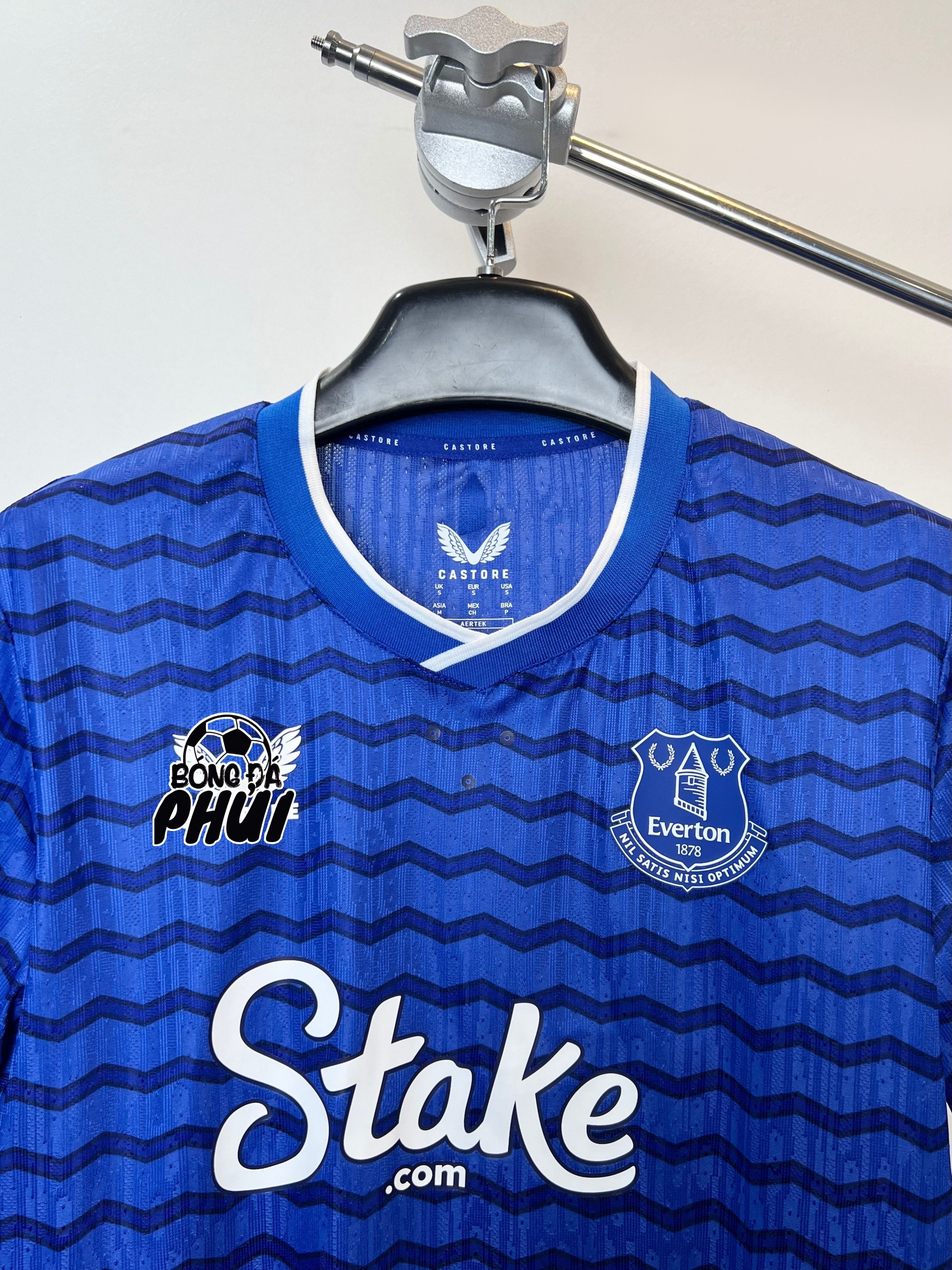 ÁO BODY EVERTON XANH 2025