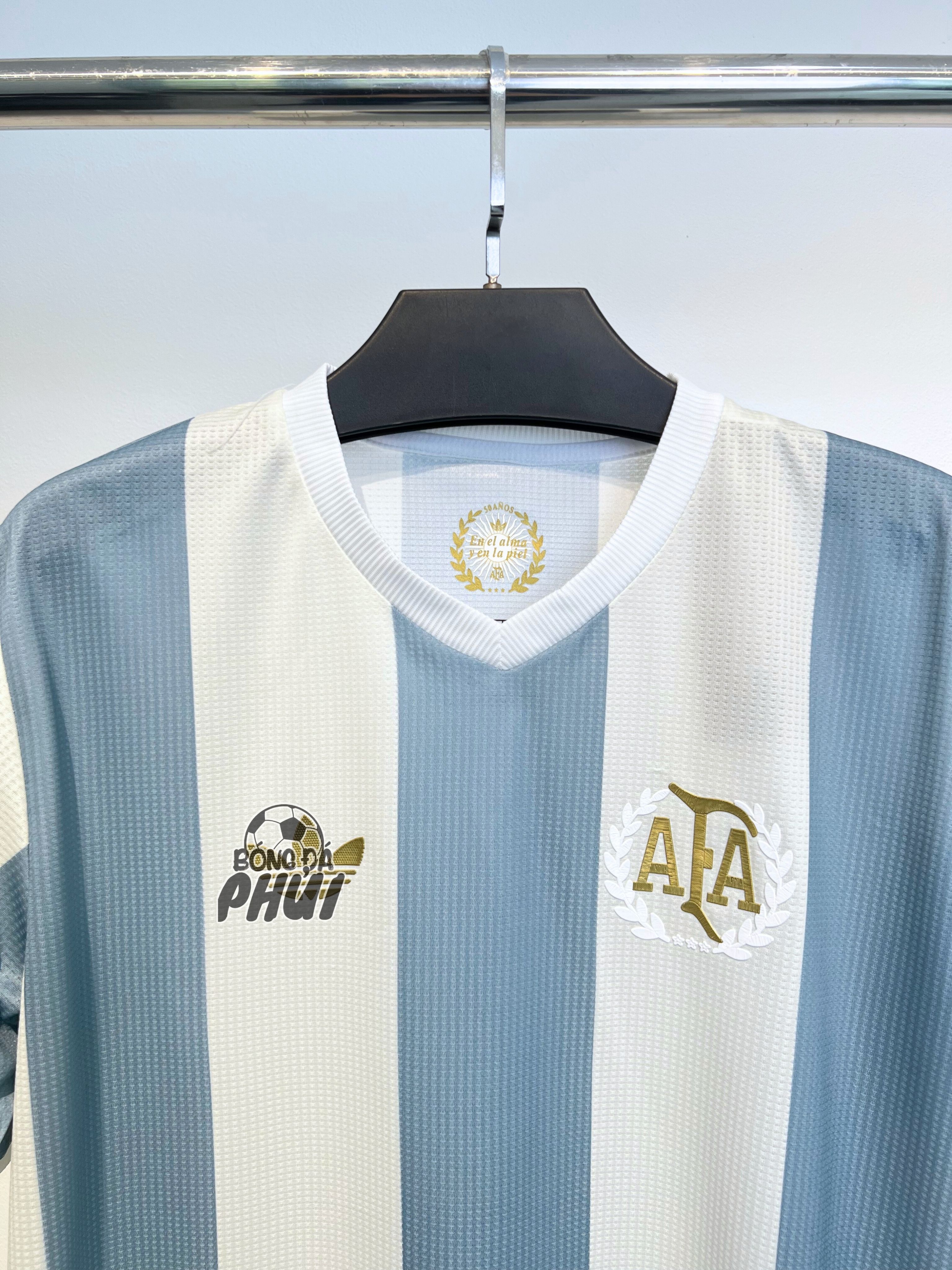 ÁO BODY ARGEN XANH TRẮNG 2024