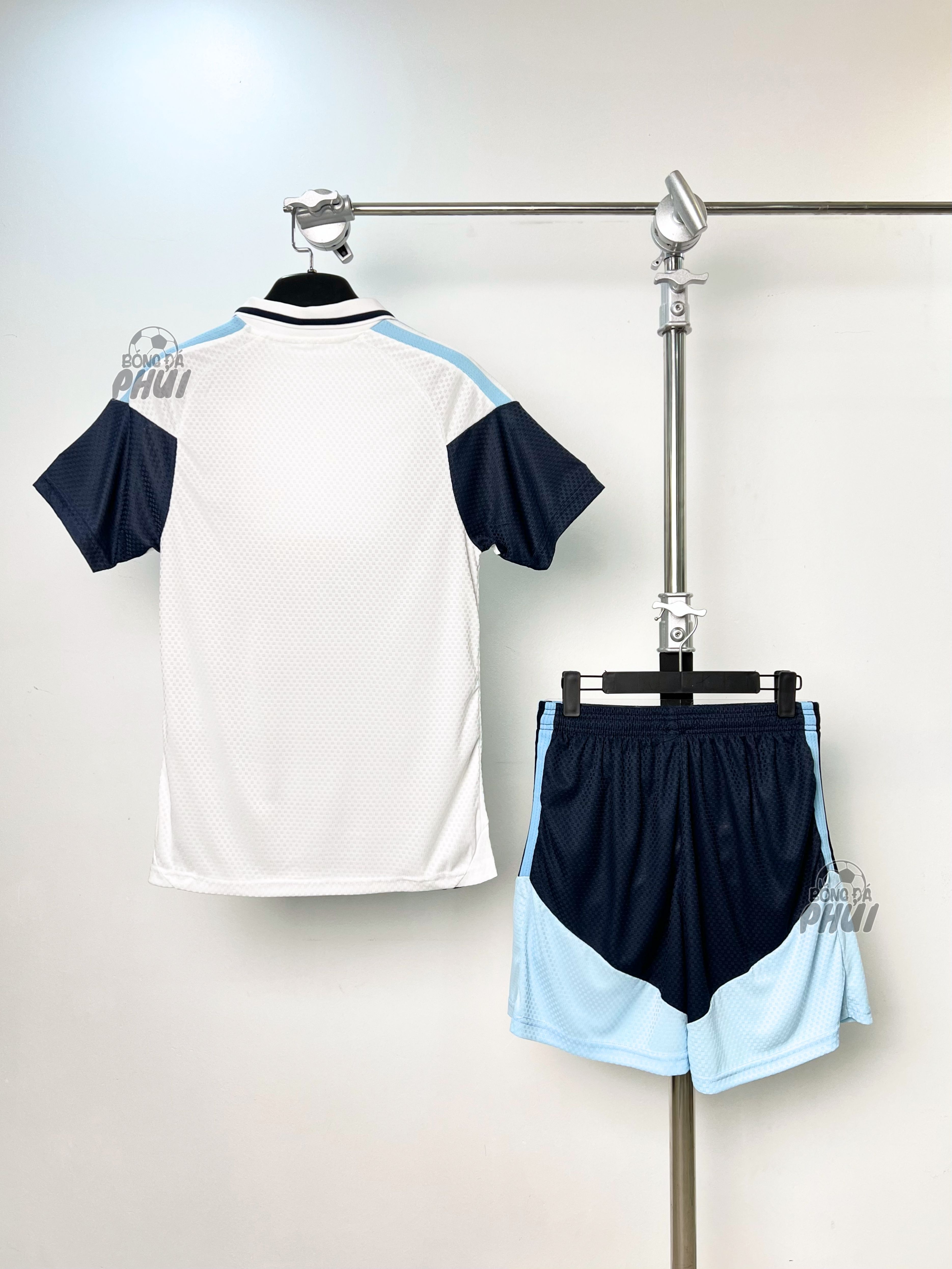 BỘ POLO ARGEN TRẮNG 2026