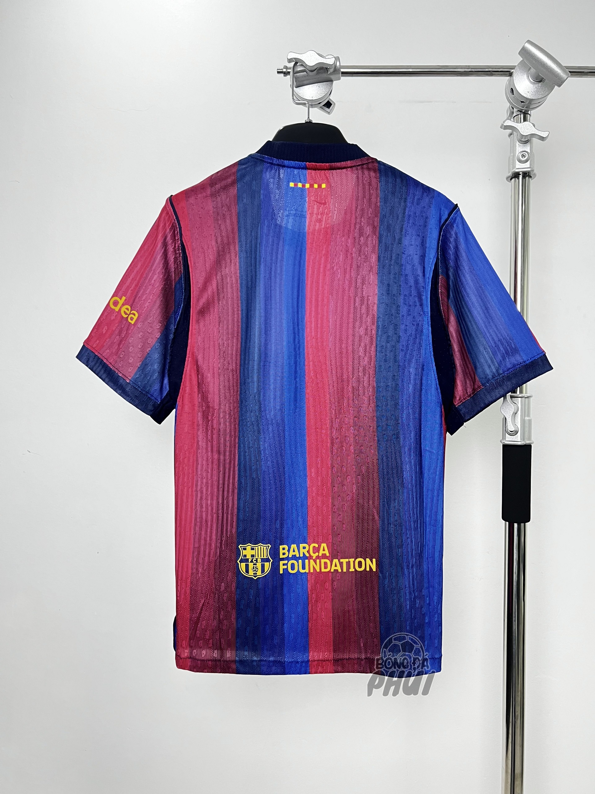 ÁO BODY BARCA XANH ĐỎ 2026