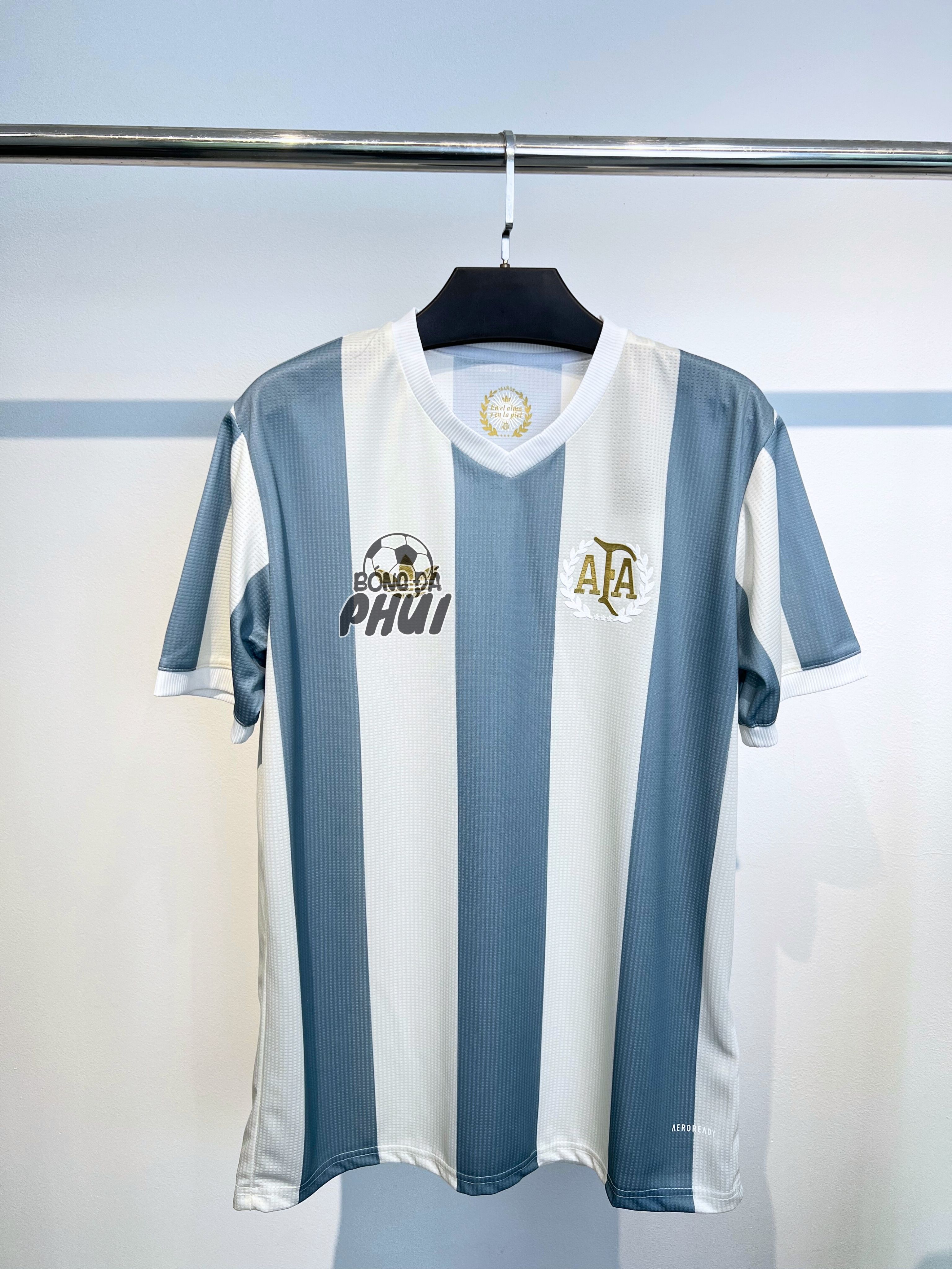 ÁO BODY ARGEN XANH TRẮNG 2024